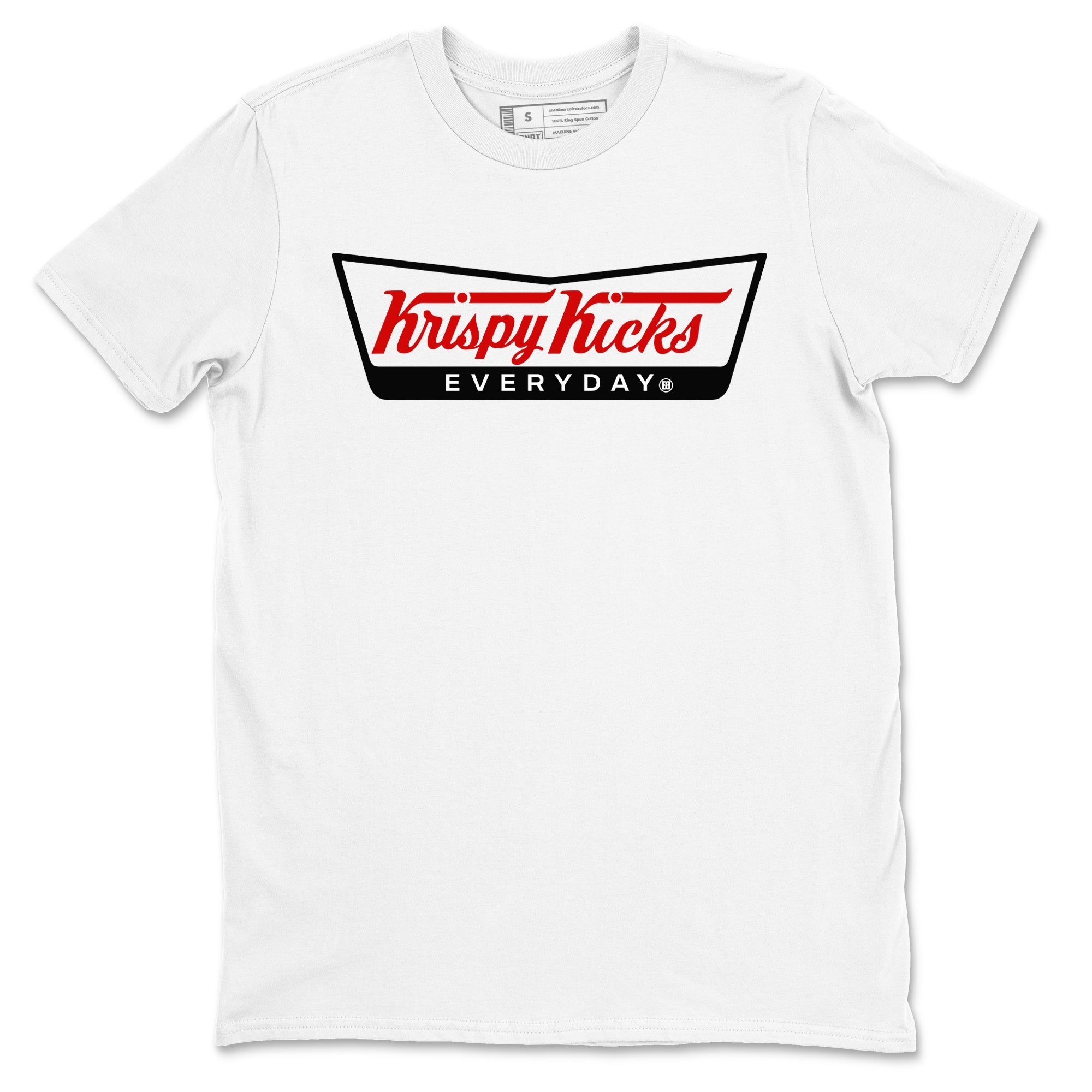 Krispy Kicks snkmatch Tees - Air Jordan 14 Black Toe