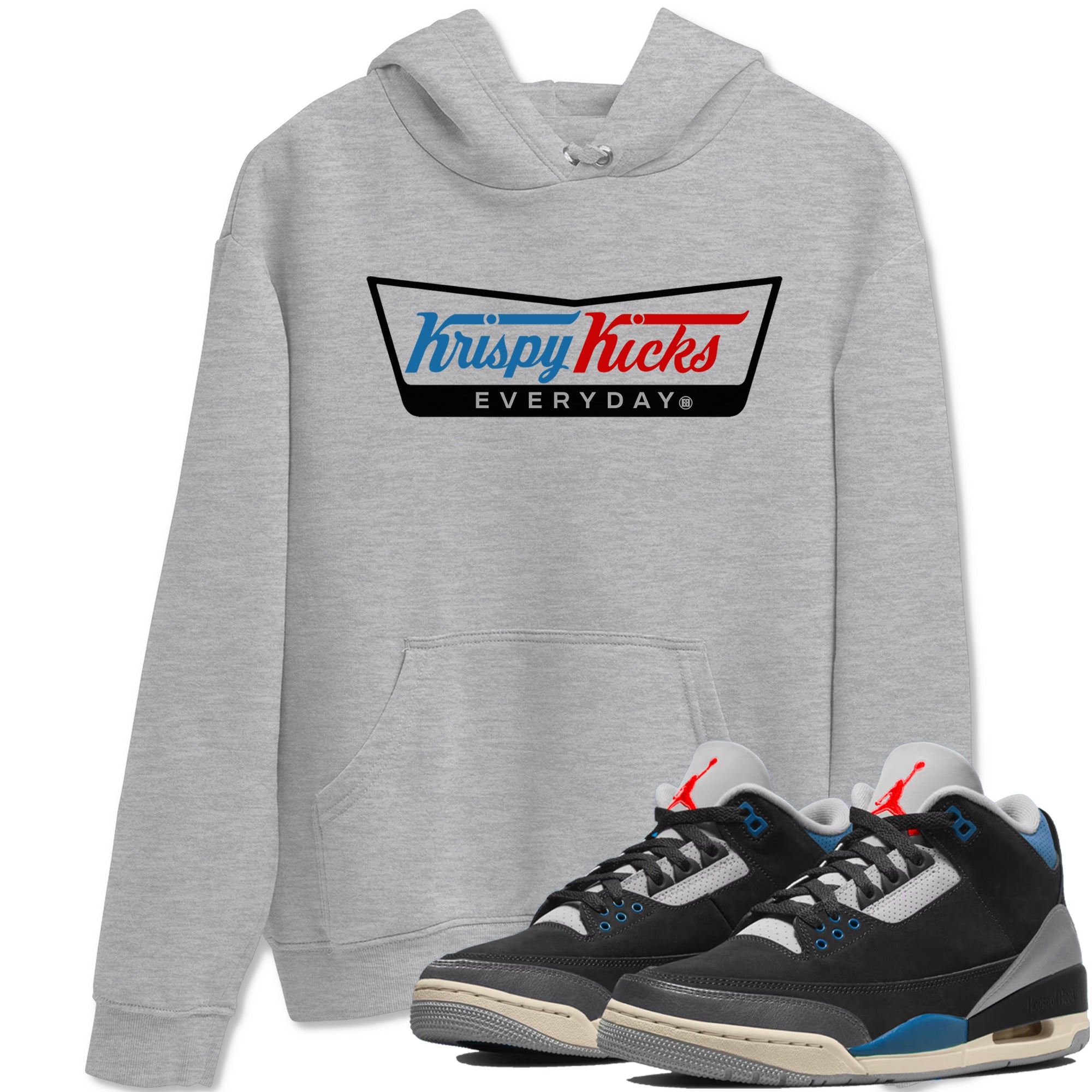 Krispy Kicks snkmatch Tees - Air Jordan 3 Rare Air