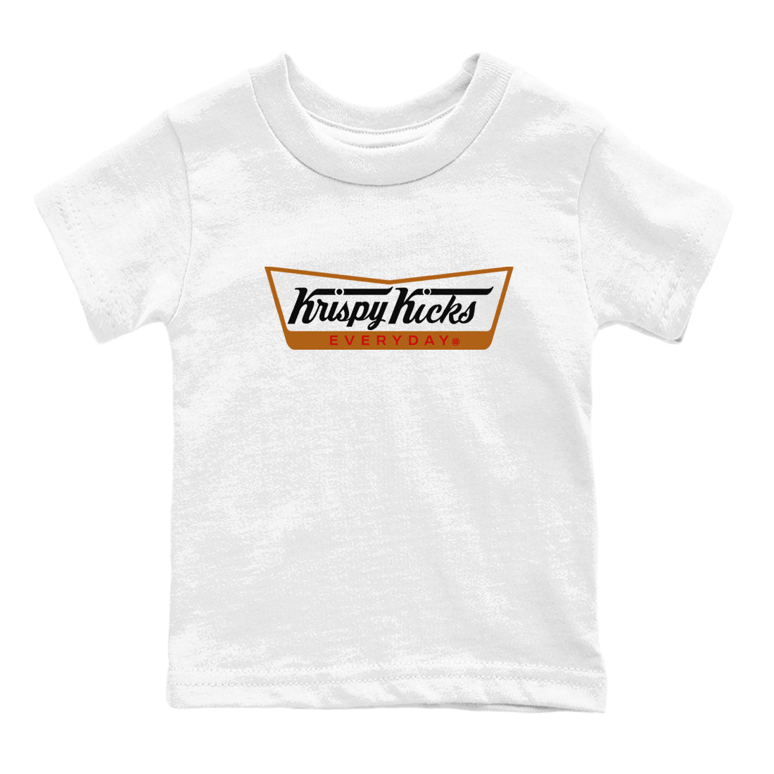 Krispy Kicks snkmatch Tees Kids - Air Jordan 5 Archaeo Brown