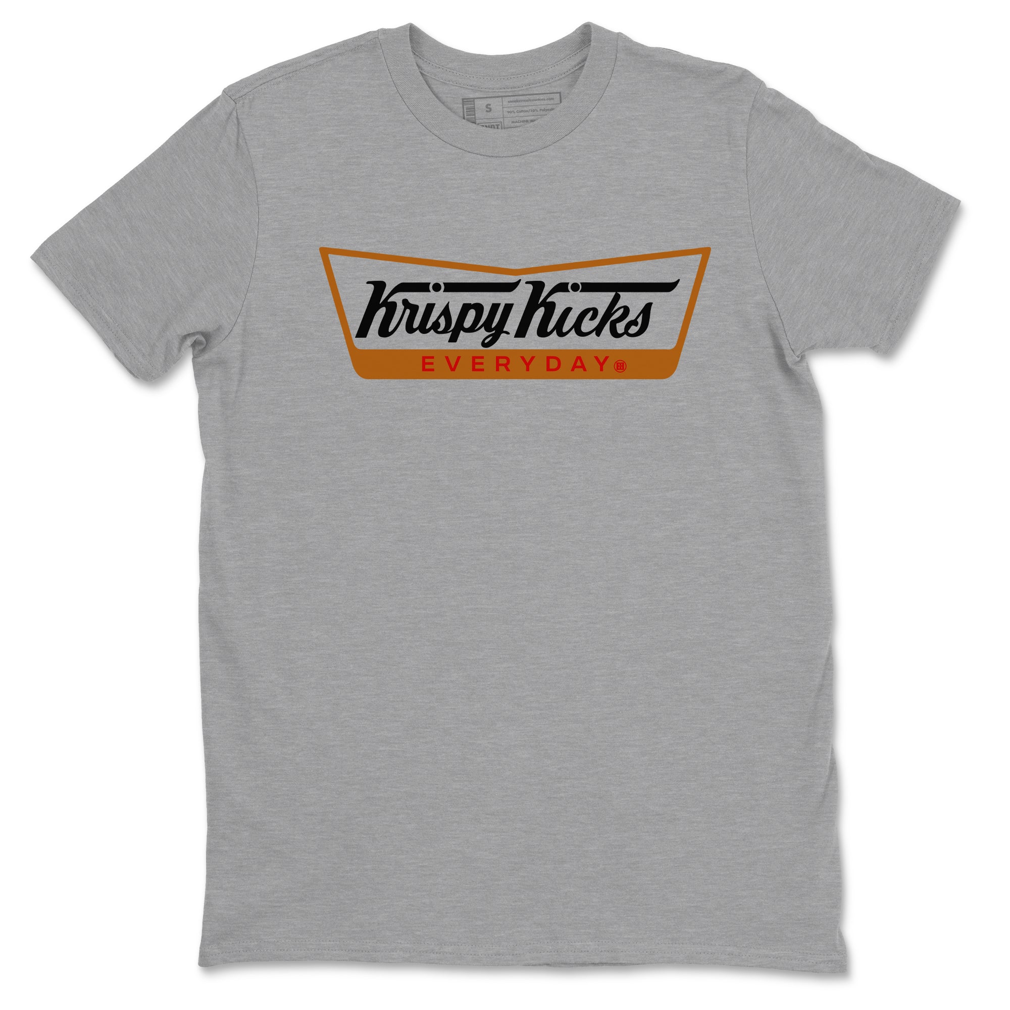 Krispy Kicks snkmatch Tees - Air Jordan 5 Archaeo Brown