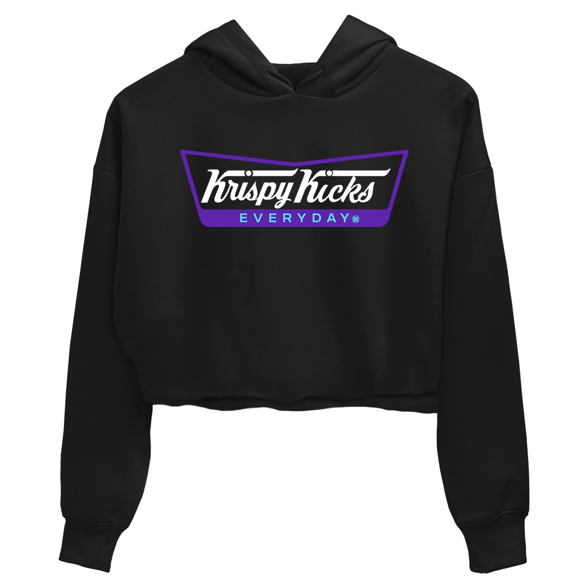 Krispy Kicks snkmatch Women's Top - Air Jordan 5 Grape