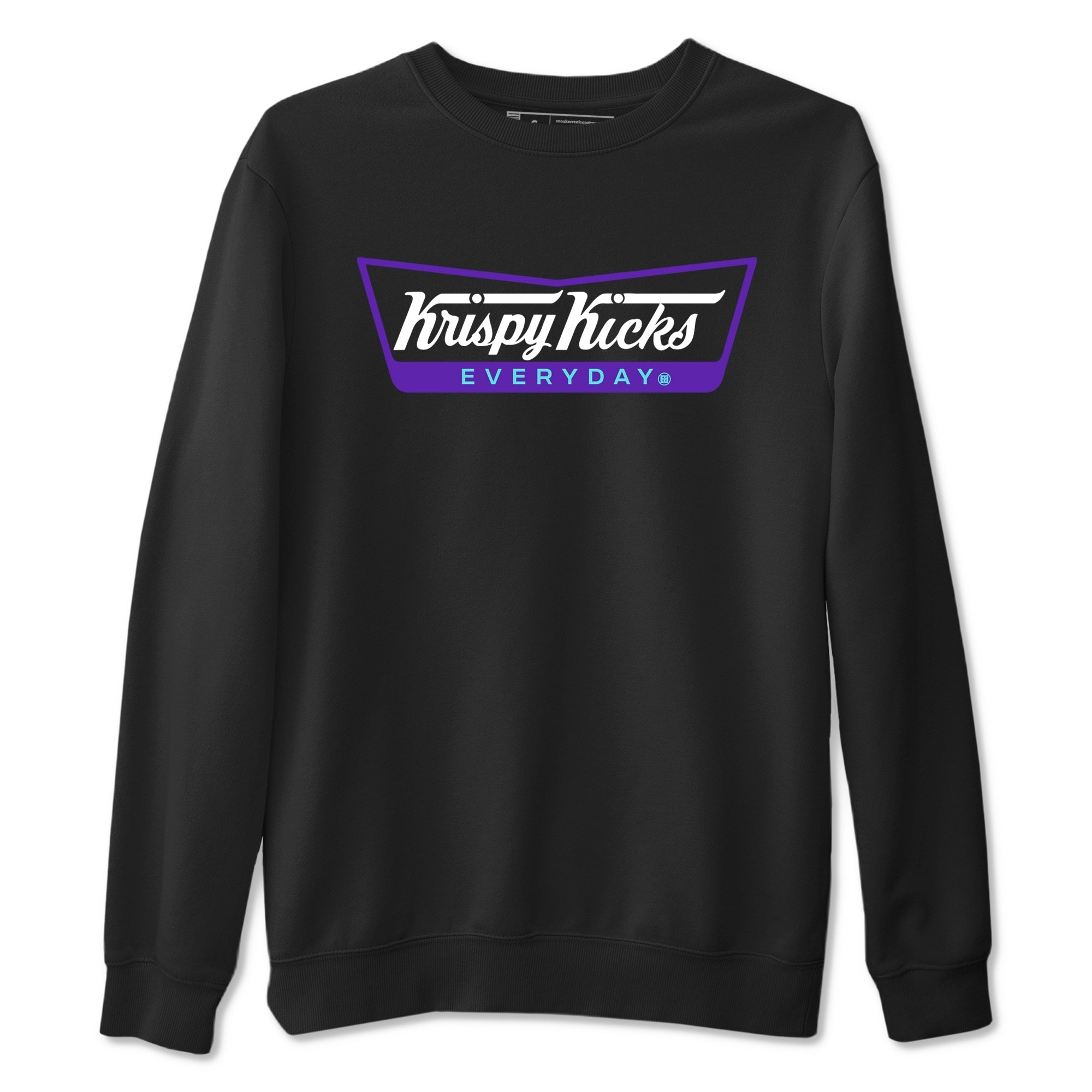Krispy Kicks snkmatch Tees - Air Jordan 5 Grape