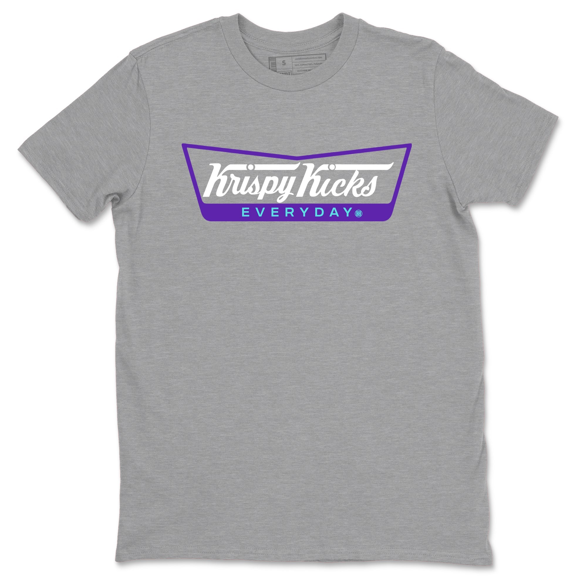 Krispy Kicks snkmatch Tees - Air Jordan 5 Grape