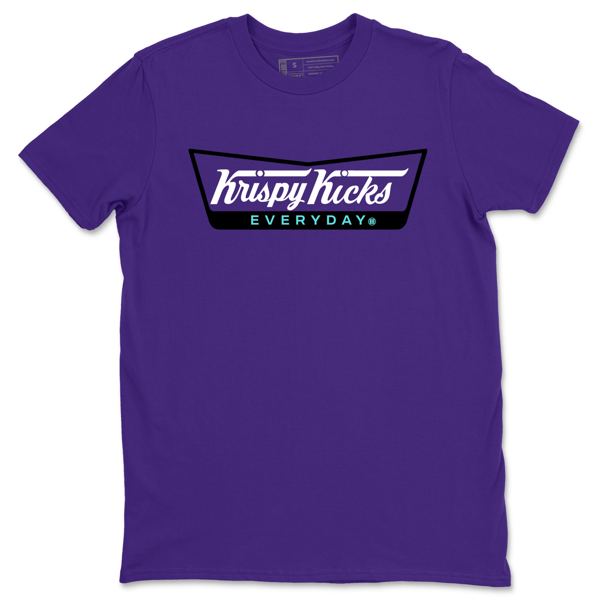 Krispy Kicks snkmatch Tees - Air Jordan 5 Grape