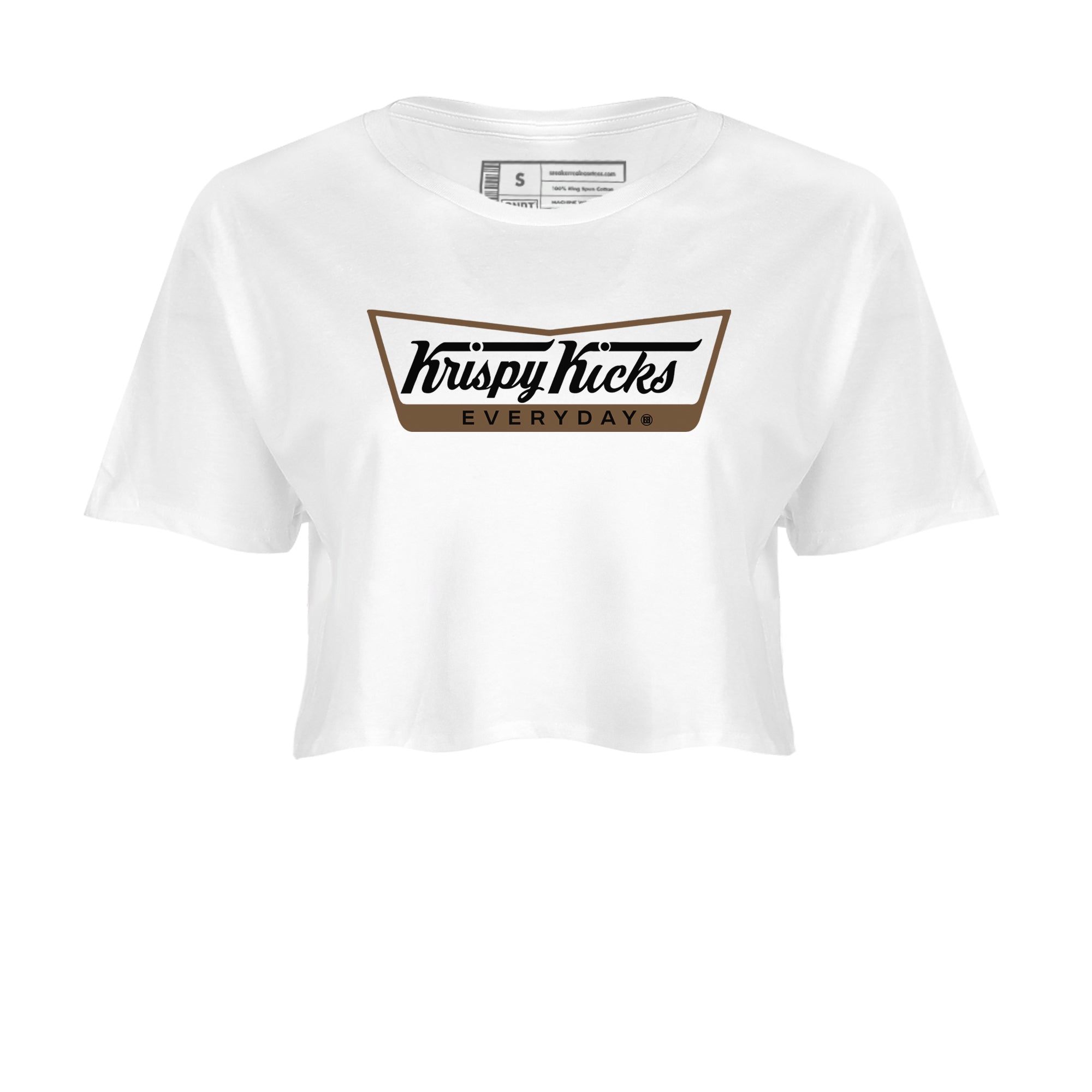 Krispy Kicks snkmatch Women's Top - Jordan Jumpman Jack Travis Scott Dark Mocha