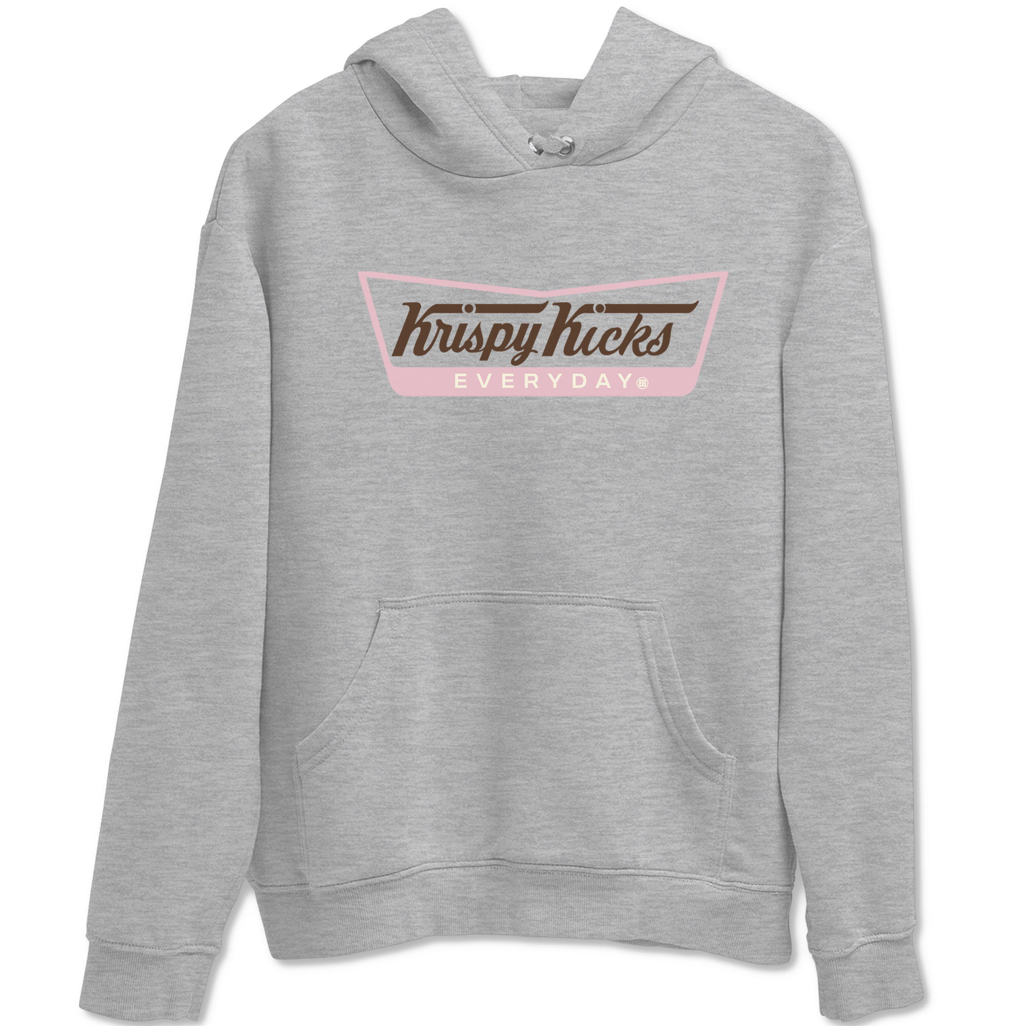 Krispy Kicks snkmatch Tees - Dunk Cacao Wow And Pink Foam