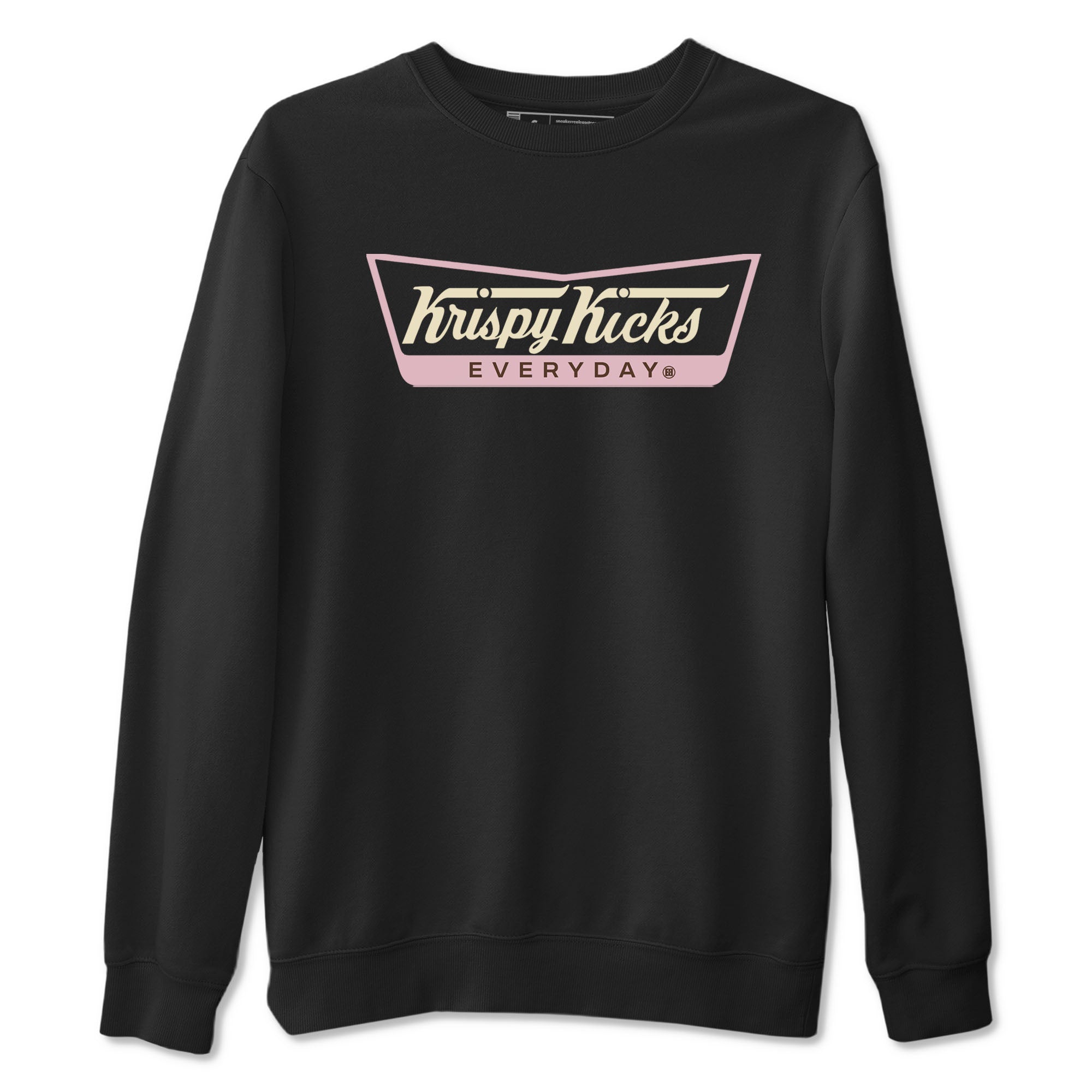 Krispy Kicks snkmatch Tees - Dunk Cacao Wow And Pink Foam