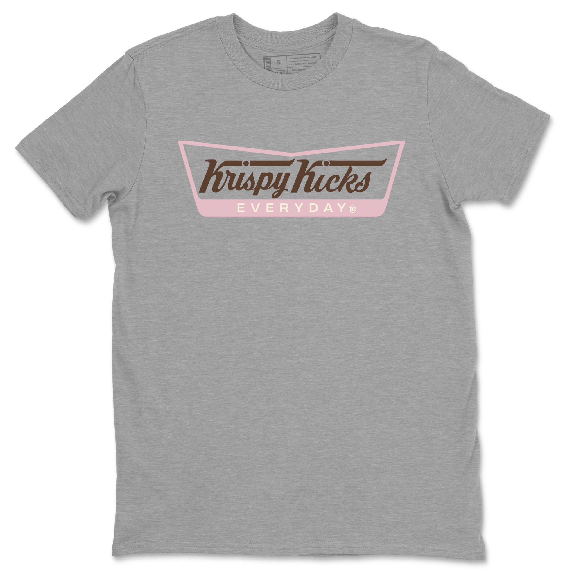 Krispy Kicks snkmatch Tees - Dunk Cacao Wow And Pink Foam