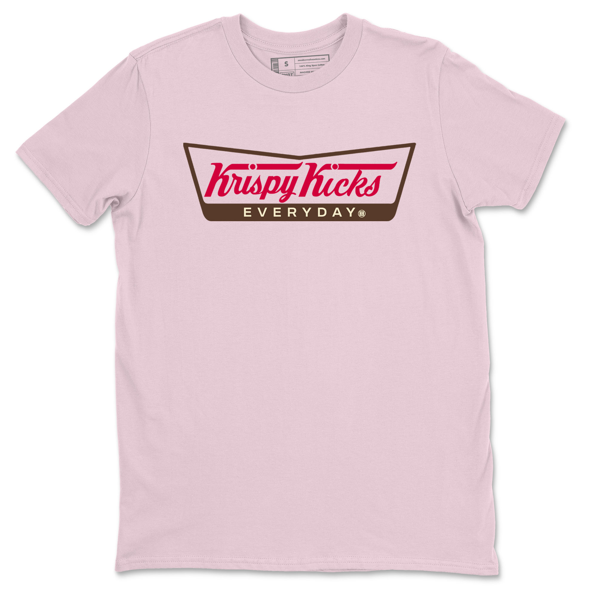 Krispy Kicks snkmatch Tees - Dunk Cacao Wow And Pink Foam