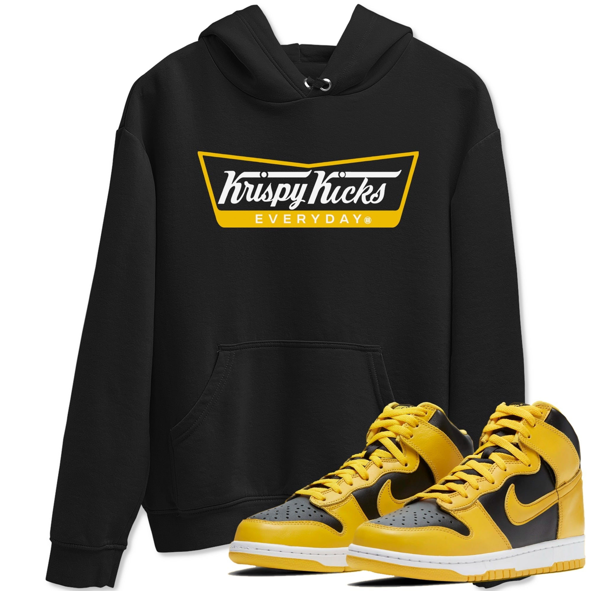 Krispy Kicks snkmatch Tees - Dunk High Pollen