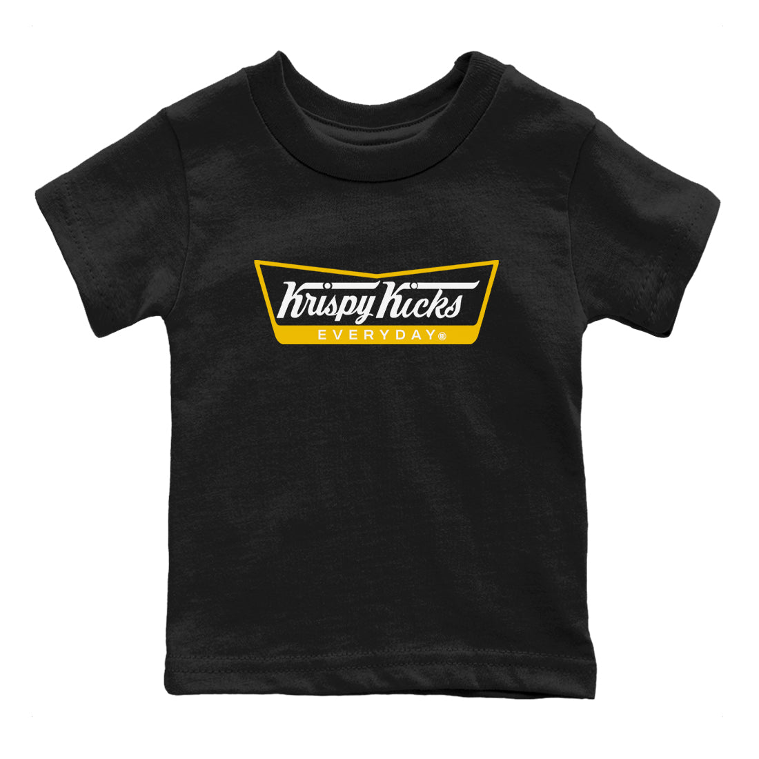 Krispy Kicks snkmatch Tees Kids - Dunk High Pollen