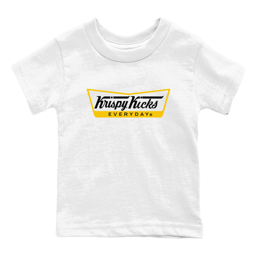 Krispy Kicks snkmatch Tees Kids - Dunk High Pollen