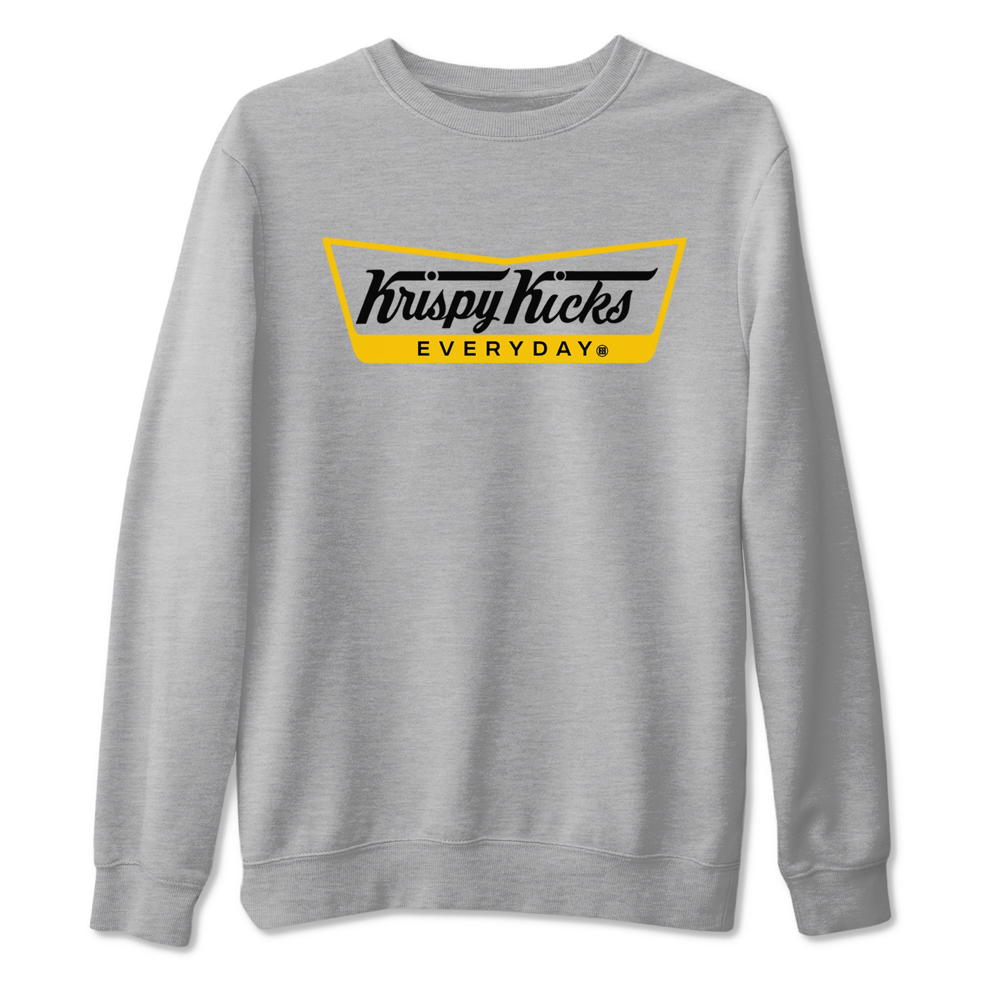 Krispy Kicks snkmatch Tees - Dunk High Pollen
