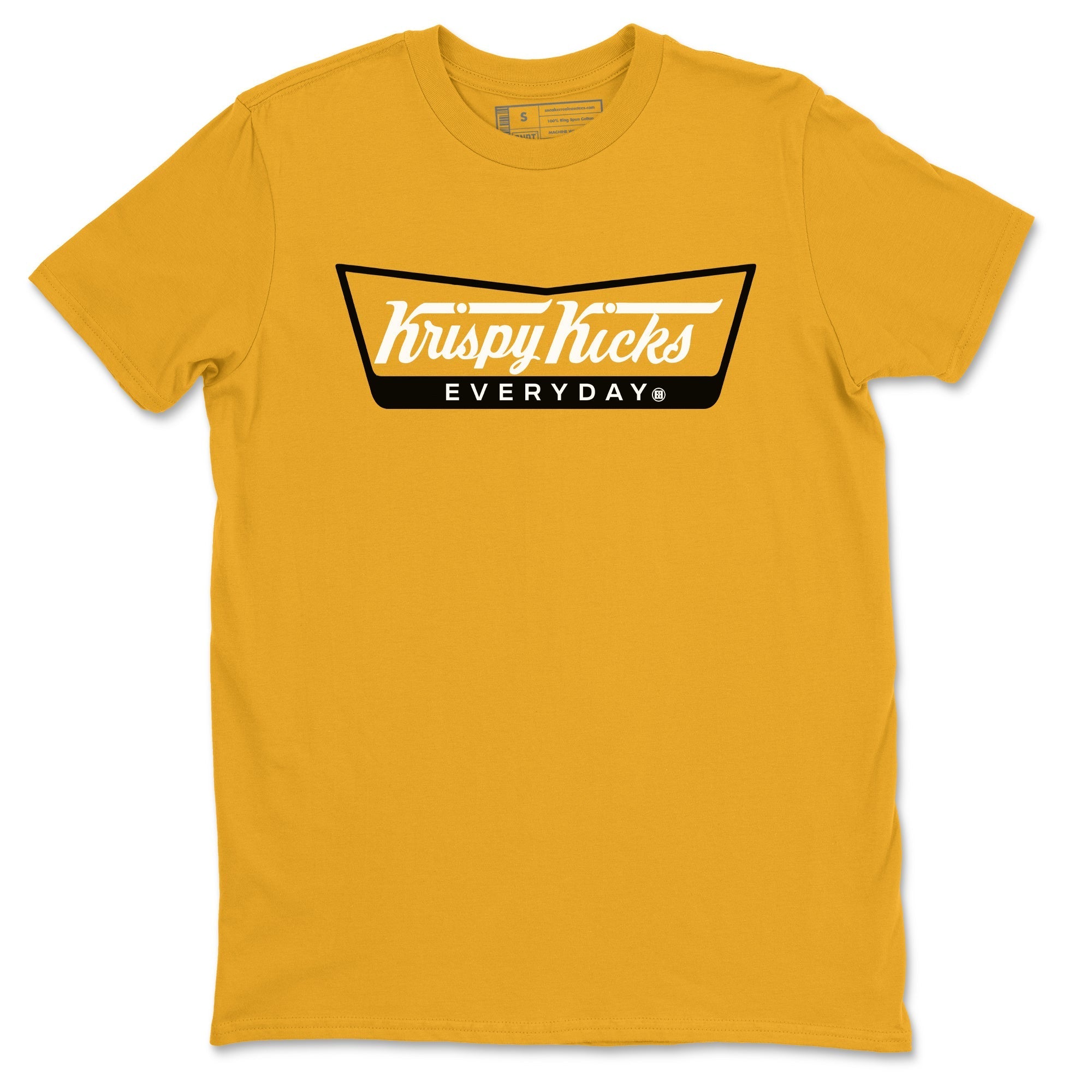Krispy Kicks snkmatch Tees - Dunk High Pollen