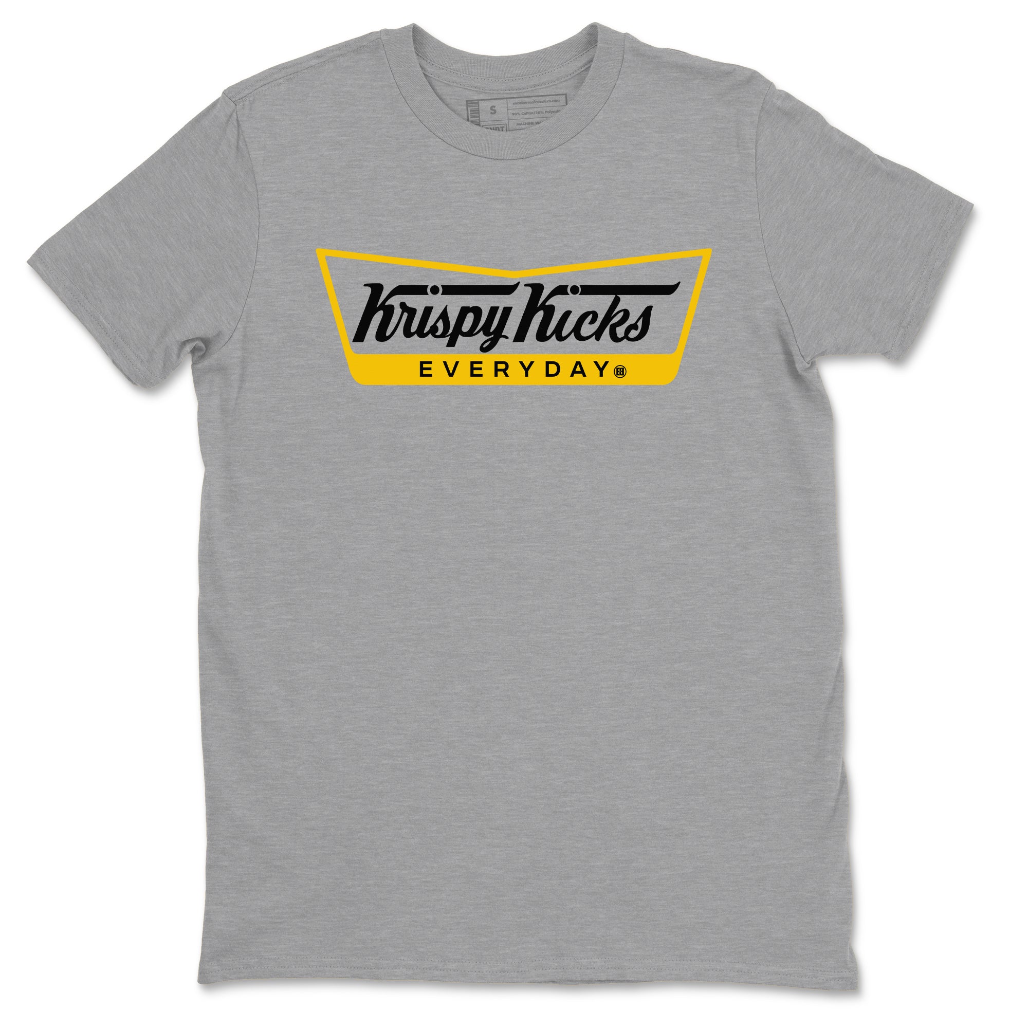 Krispy Kicks snkmatch Tees - Dunk High Pollen