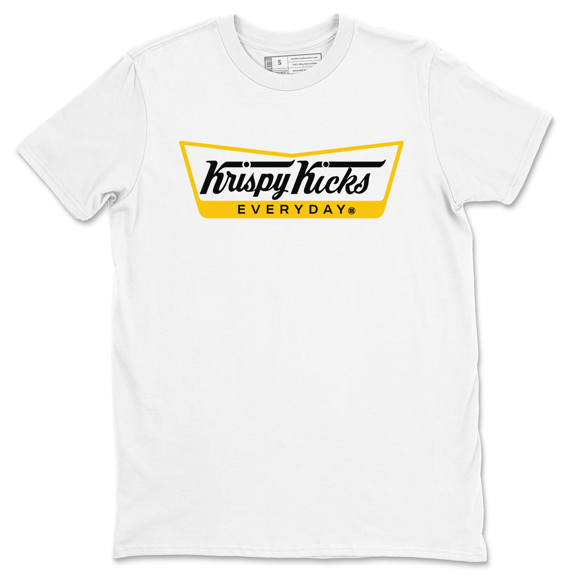 Krispy Kicks snkmatch Tees - Dunk High Pollen
