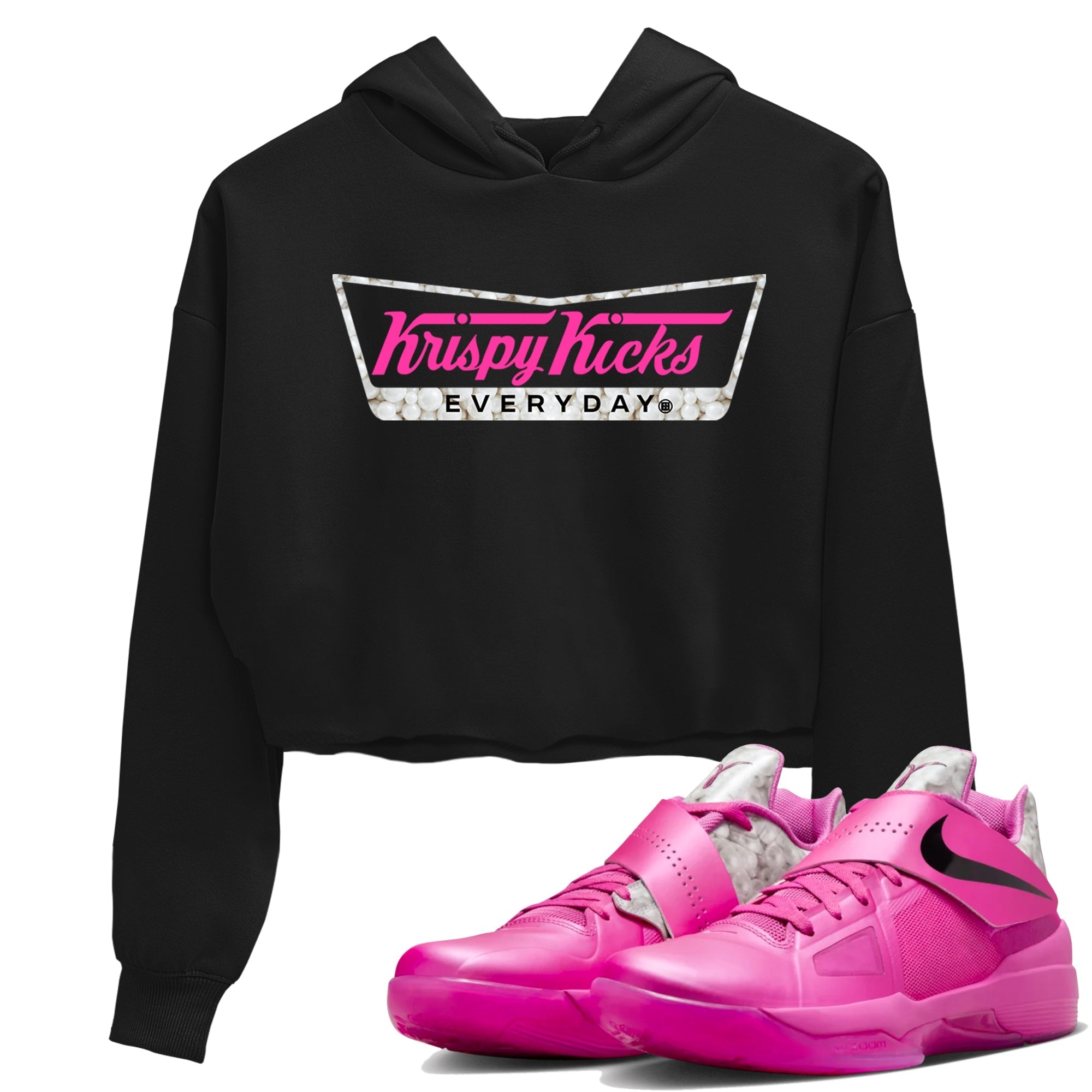 Krispy Kicks snkmatch Women's Top - Nike KD 4 Aunt Pearl