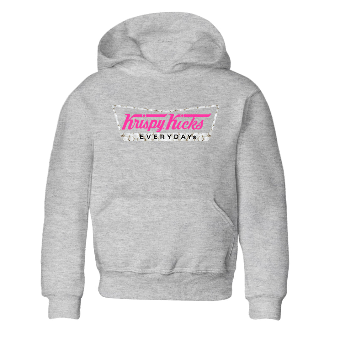 Krispy Kicks snkmatch Tees Kids - Nike KD 4 Aunt Pearl