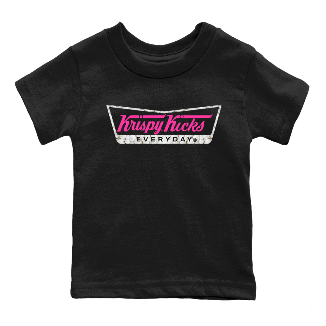 Krispy Kicks snkmatch Tees Kids - Nike KD 4 Aunt Pearl