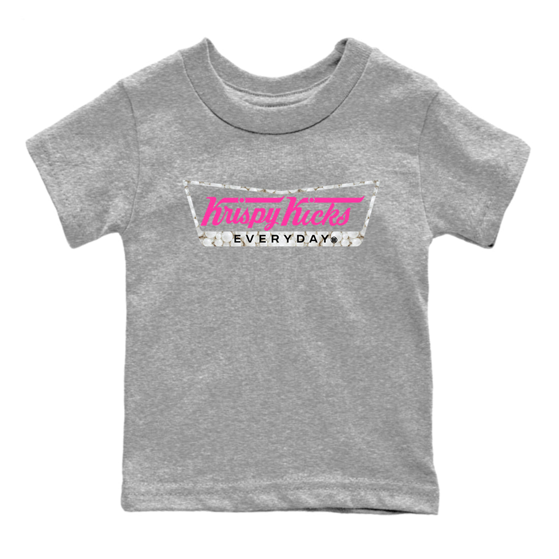 Krispy Kicks snkmatch Tees Kids - Nike KD 4 Aunt Pearl