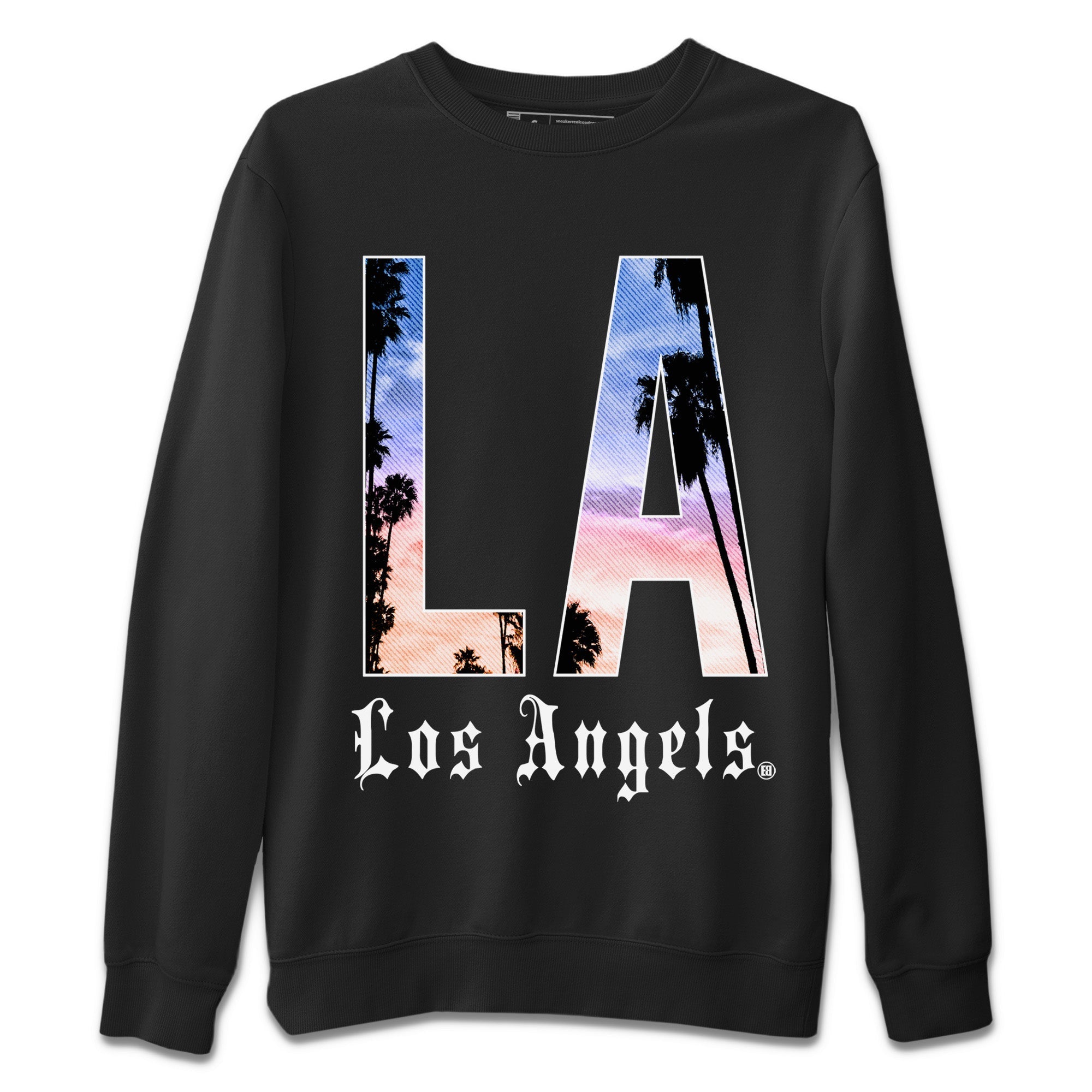 LA Los Angeles Unisex Tops - Air Jordan 1 Skyline