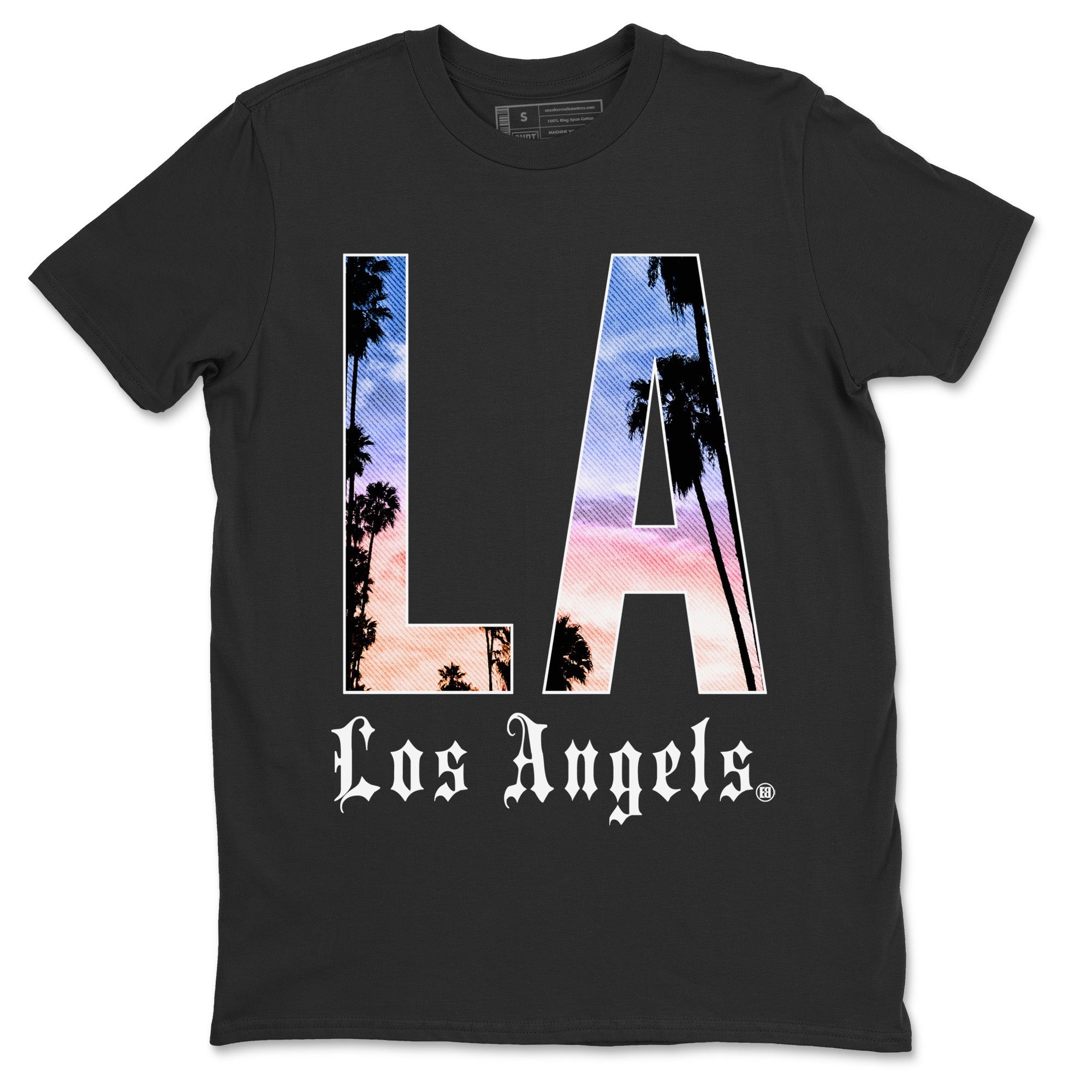 LA Los Angeles Unisex Tops - Air Jordan 1 Skyline