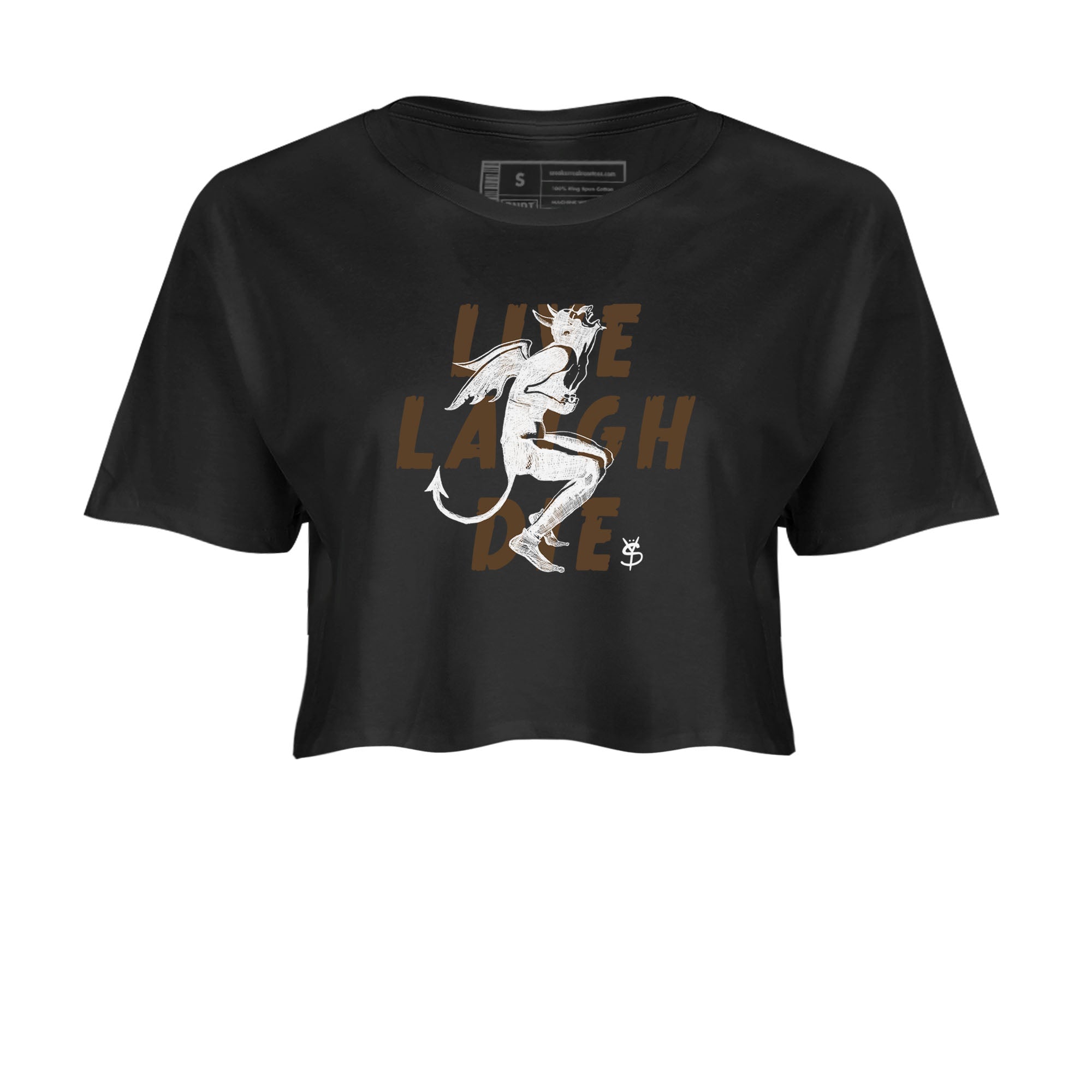 Laughing Devil snkmatch Women's Top - Air Jordan 1 Mocha