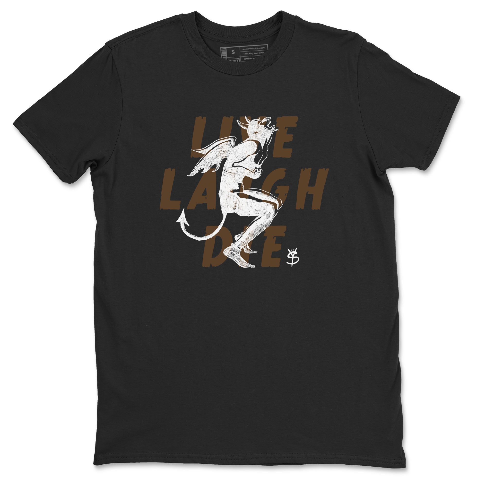 Laughing Devil snkmatch Tees - Air Jordan 1 Mocha