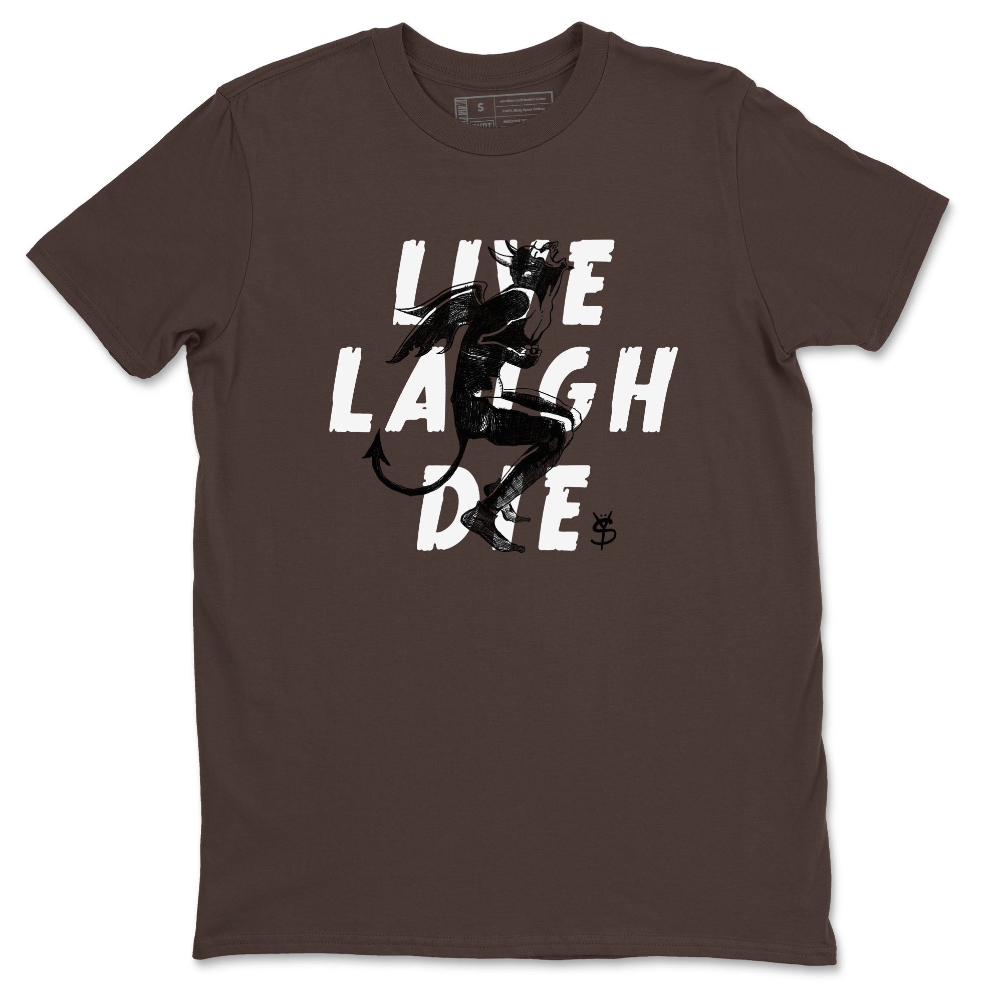 Laughing Devil snkmatch Tees - Air Jordan 1 Mocha