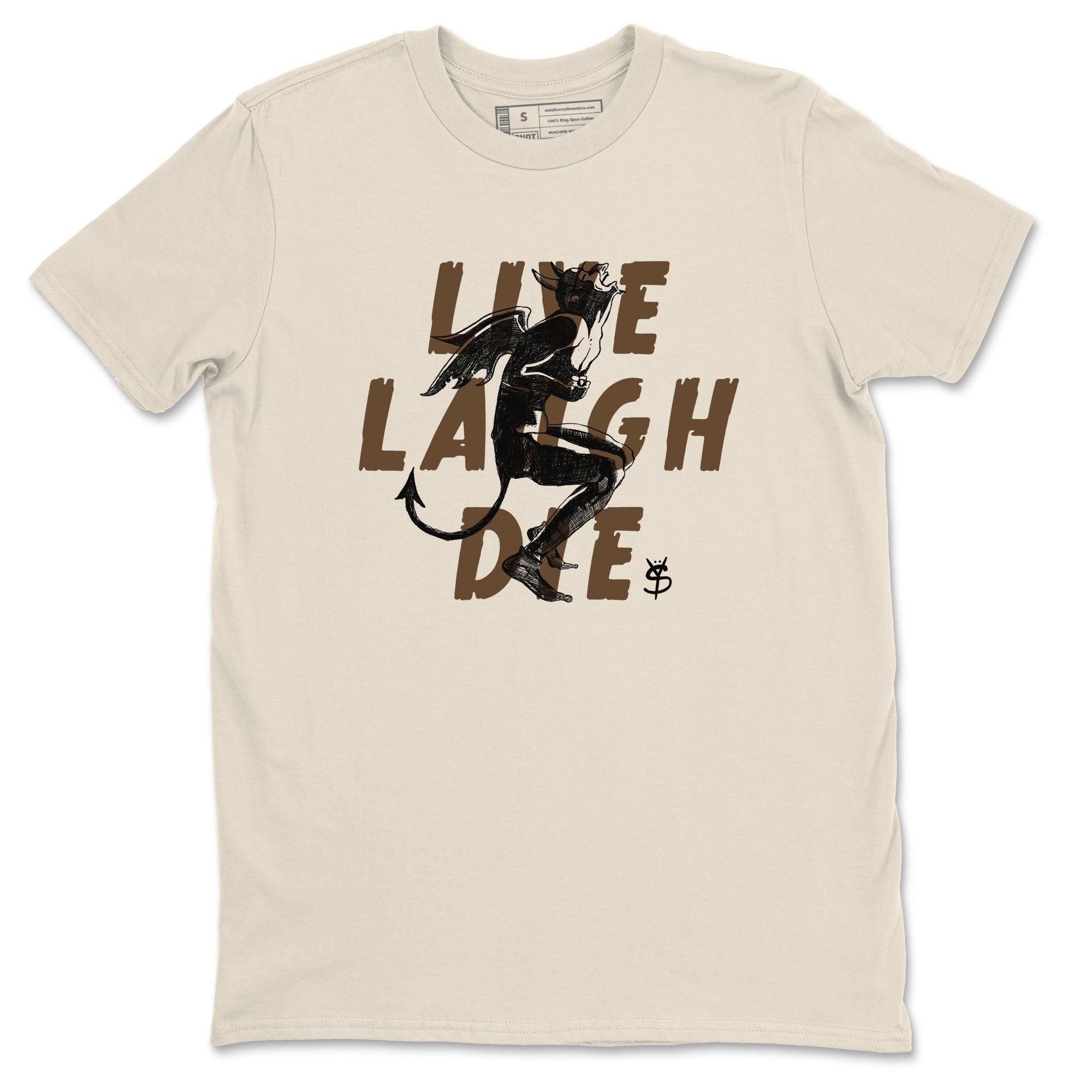 Laughing Devil snkmatch Tees - Air Jordan 1 Mocha