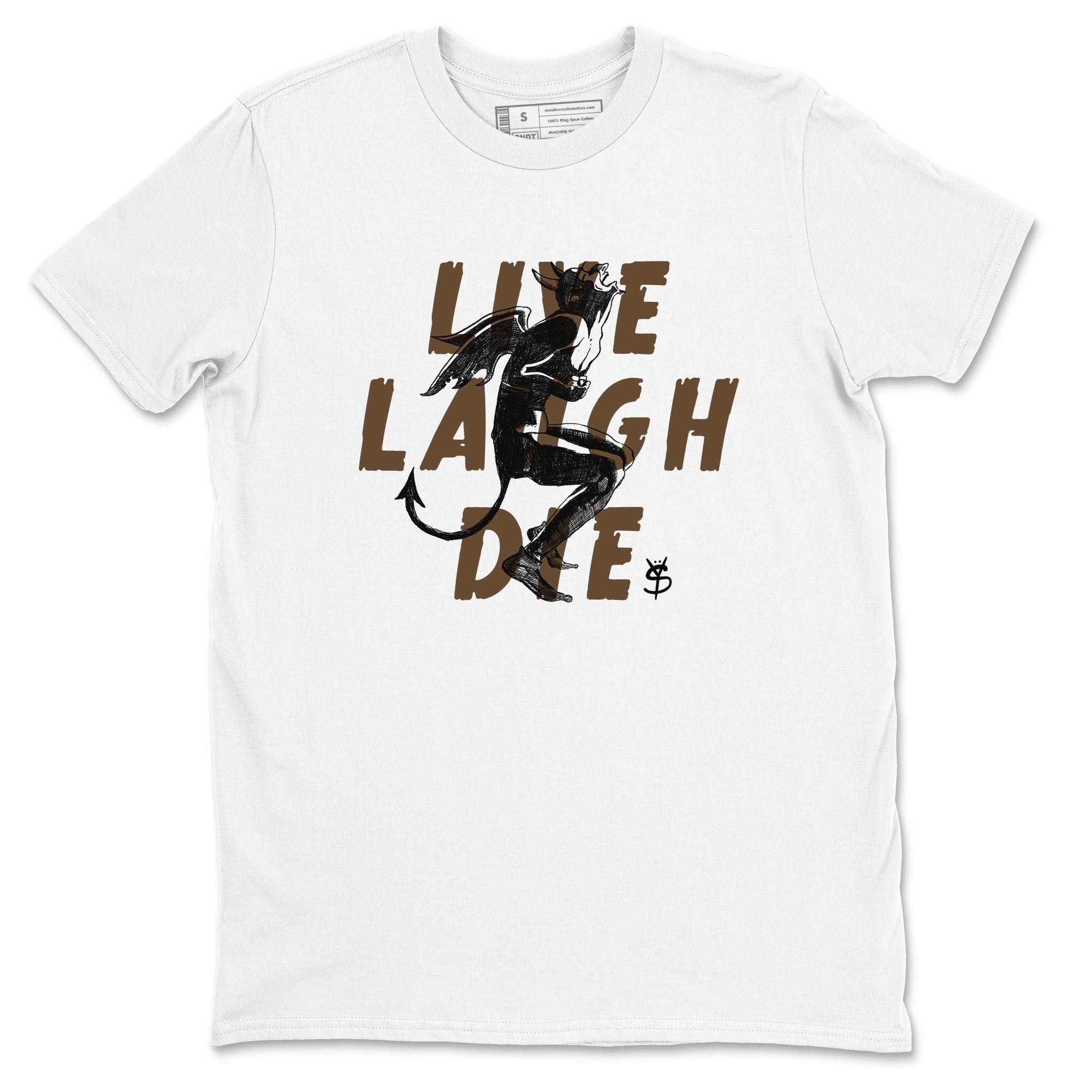 Laughing Devil snkmatch Tees - Air Jordan 1 Mocha