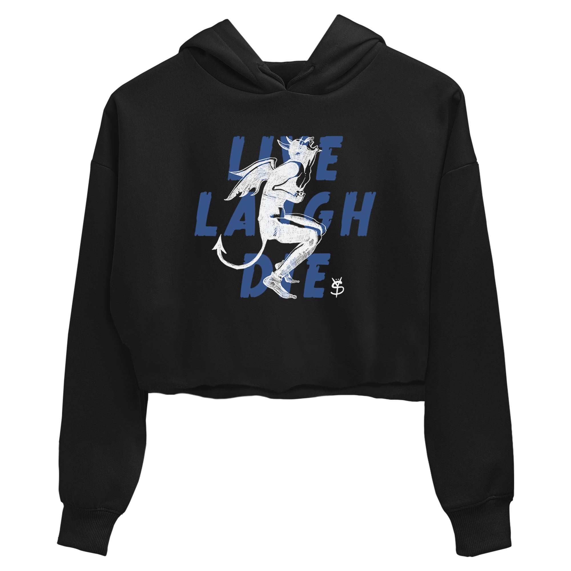Laughing Devil snkmatch Women's Top - Air Jordan 11 Diffused Blue