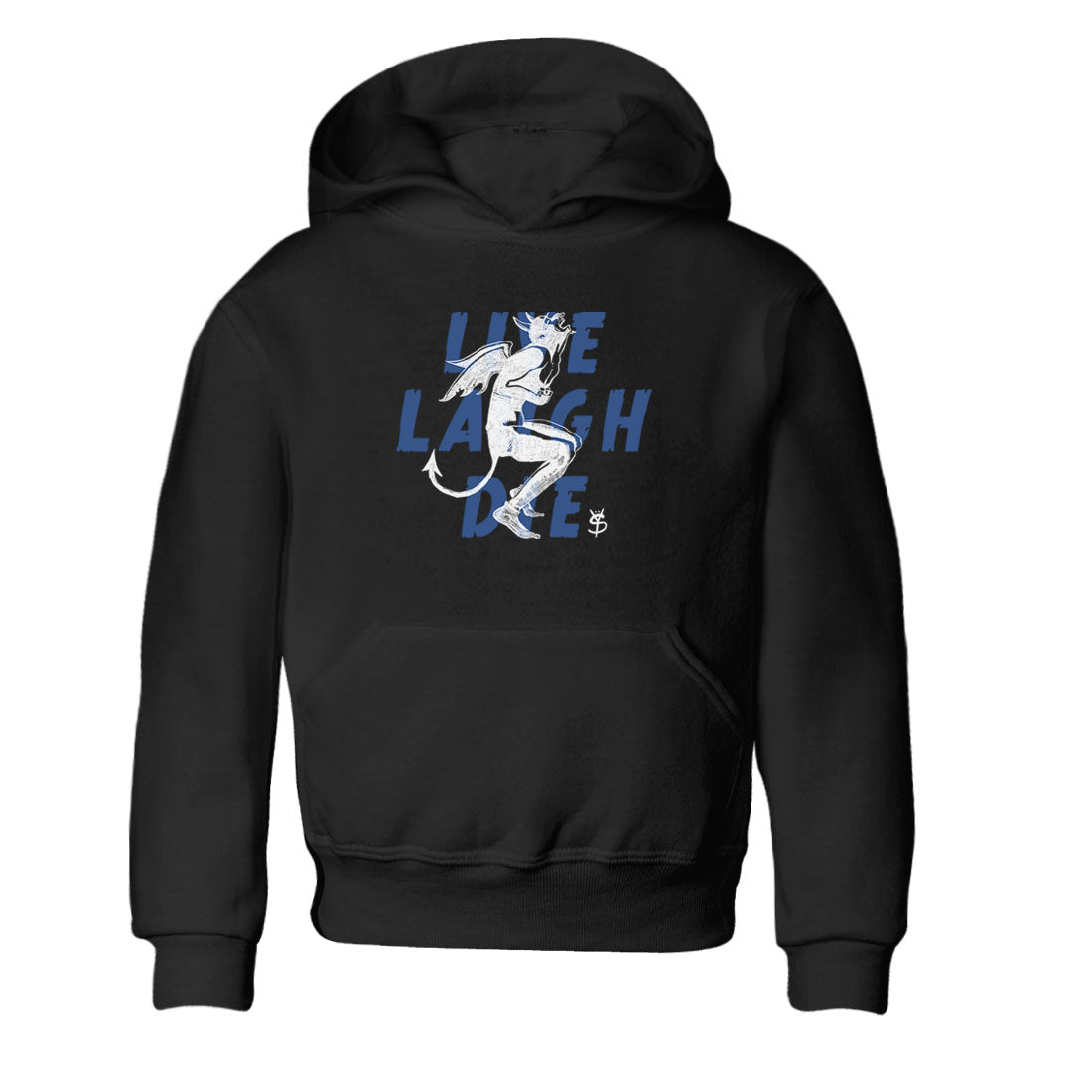 Laughing Devil snkmatch Tees Kids - Air Jordan 11 Diffused Blue