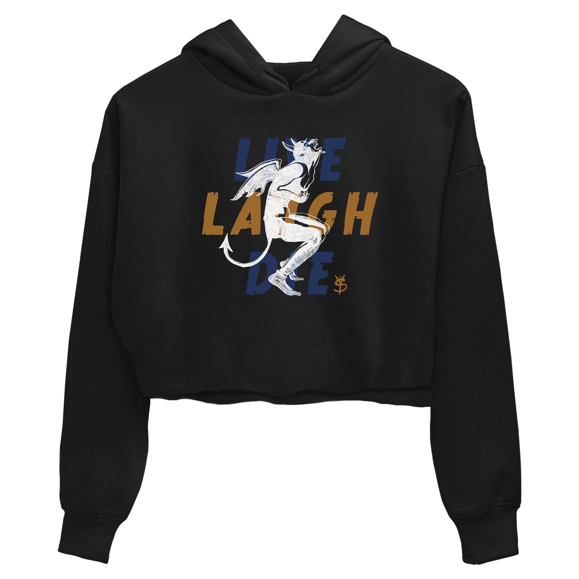 Laughing Devil snkmatch Women's Top - Air Jordan 13 Midnight Navy