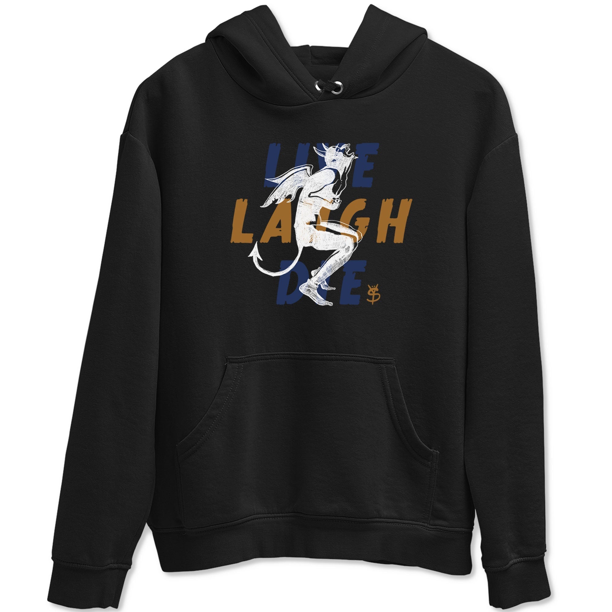 Laughing Devil snkmatch Tees - Air Jordan 13 Midnight Navy