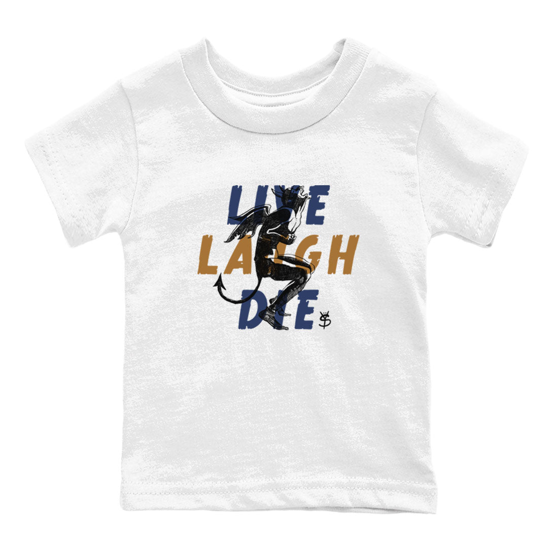 Laughing Devil snkmatch Tees Kids - Air Jordan 13 Midnight Navy