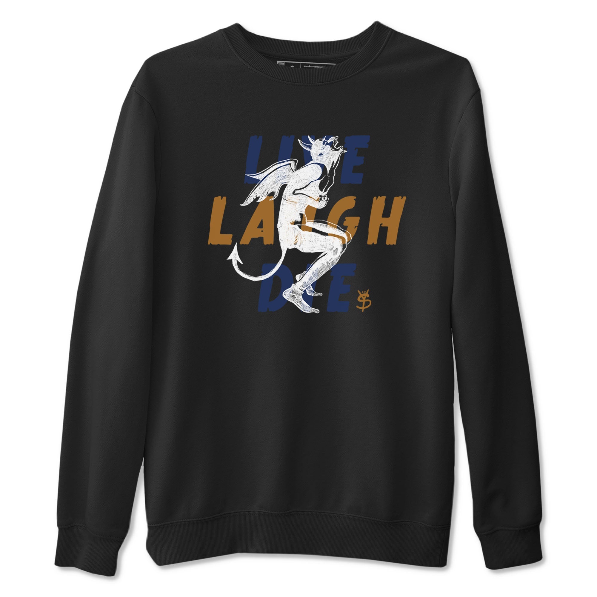 Laughing Devil snkmatch Tees - Air Jordan 13 Midnight Navy