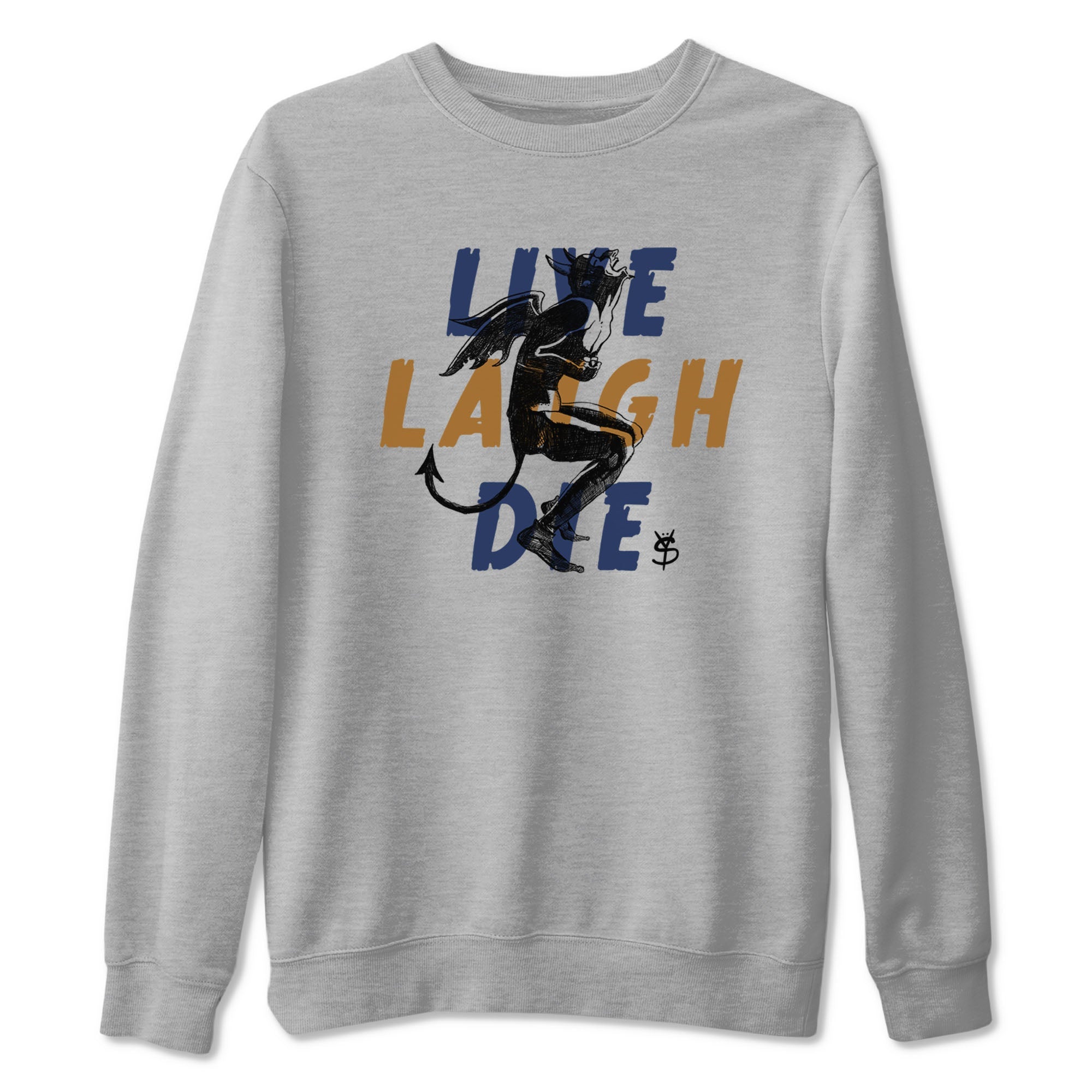 Laughing Devil snkmatch Tees - Air Jordan 13 Midnight Navy