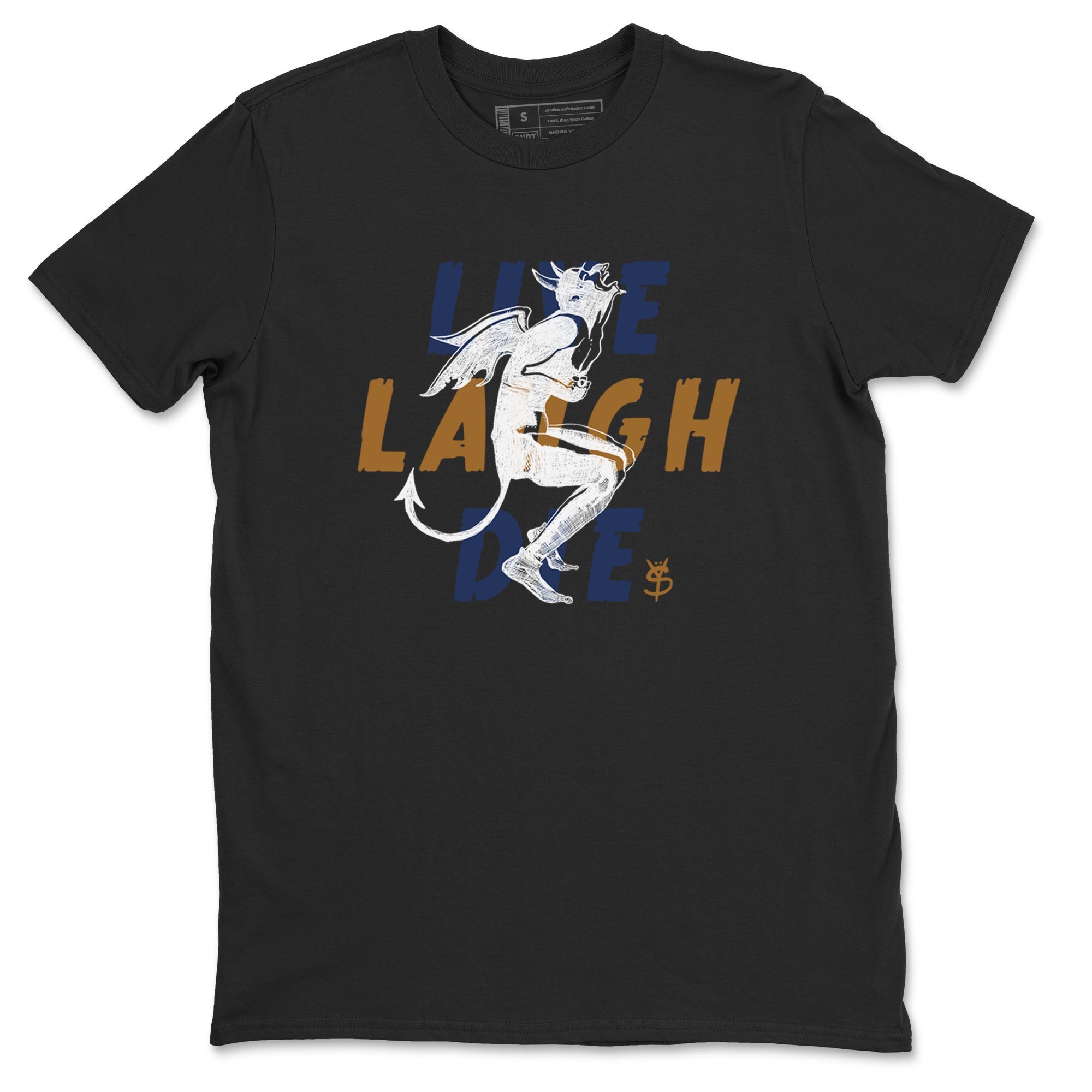 Laughing Devil snkmatch Tees - Air Jordan 13 Midnight Navy