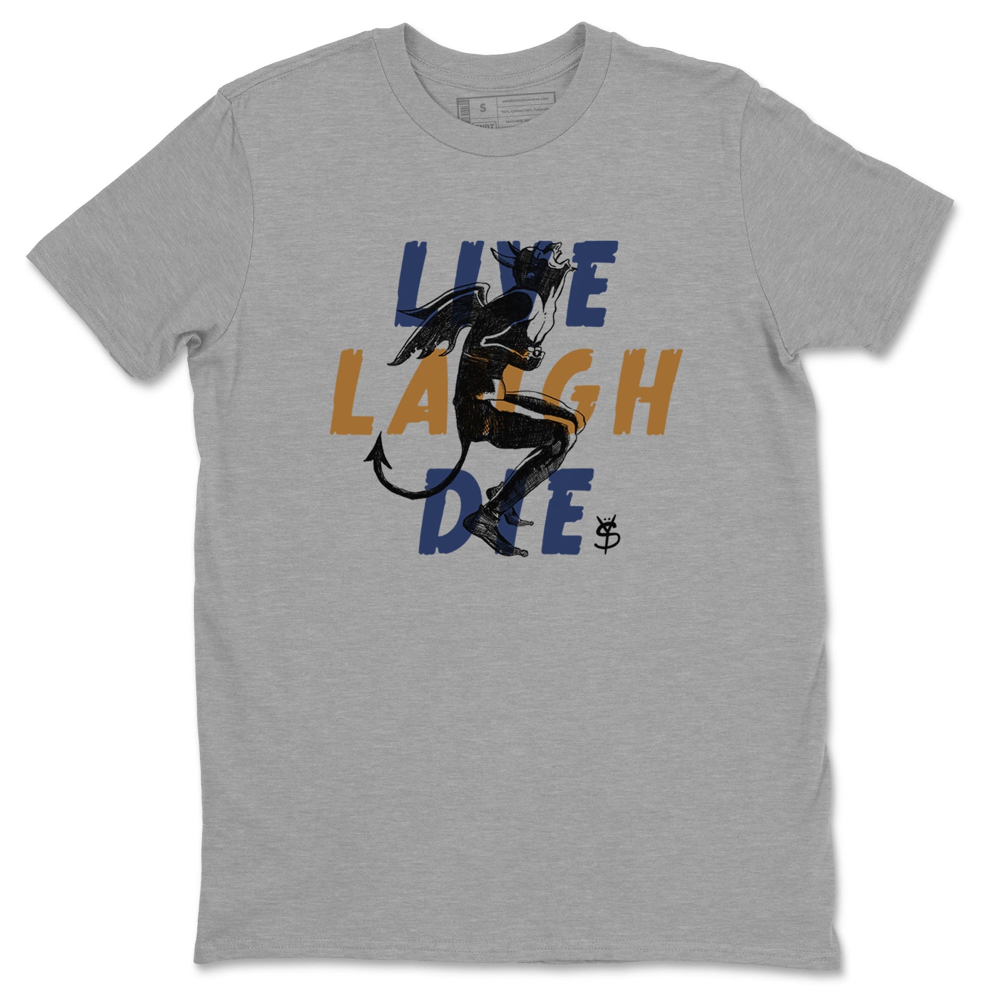 Laughing Devil snkmatch Tees - Air Jordan 13 Midnight Navy