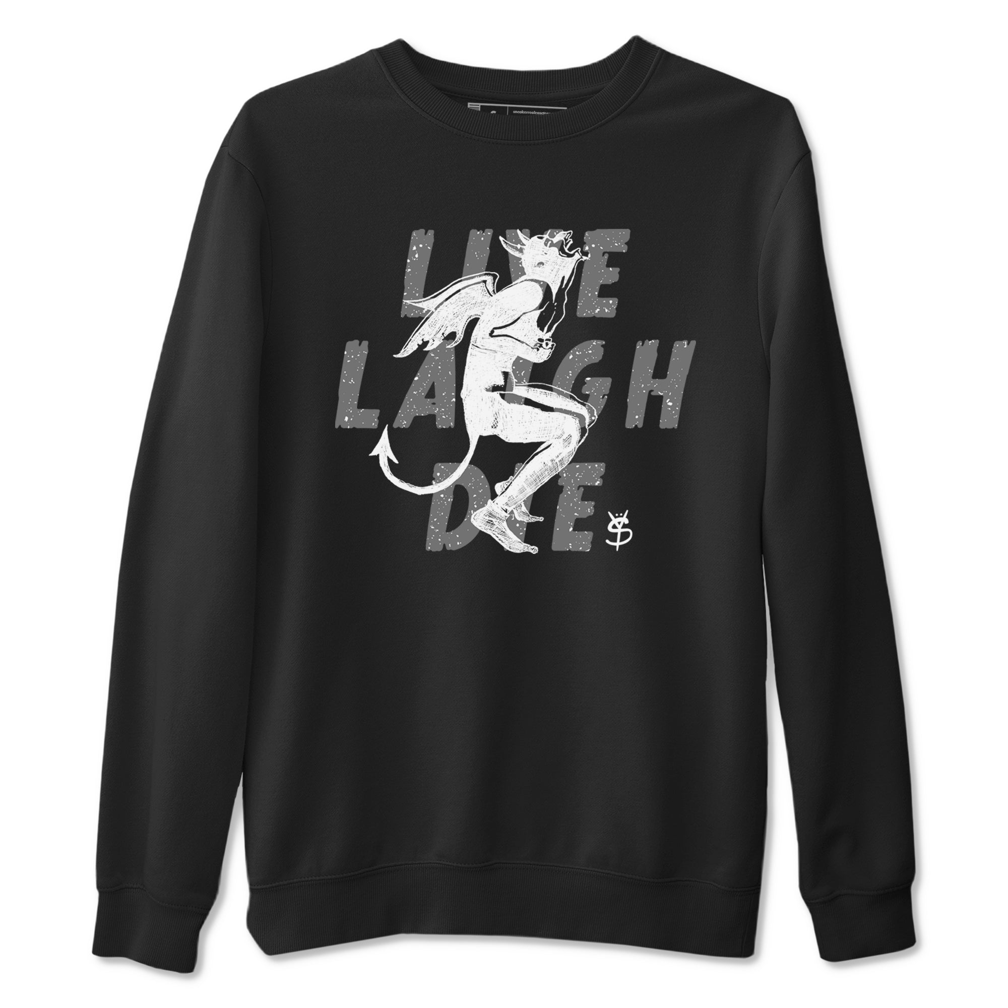 Laughing Devil snkmatch Tees - Air Jordan 4 Fear