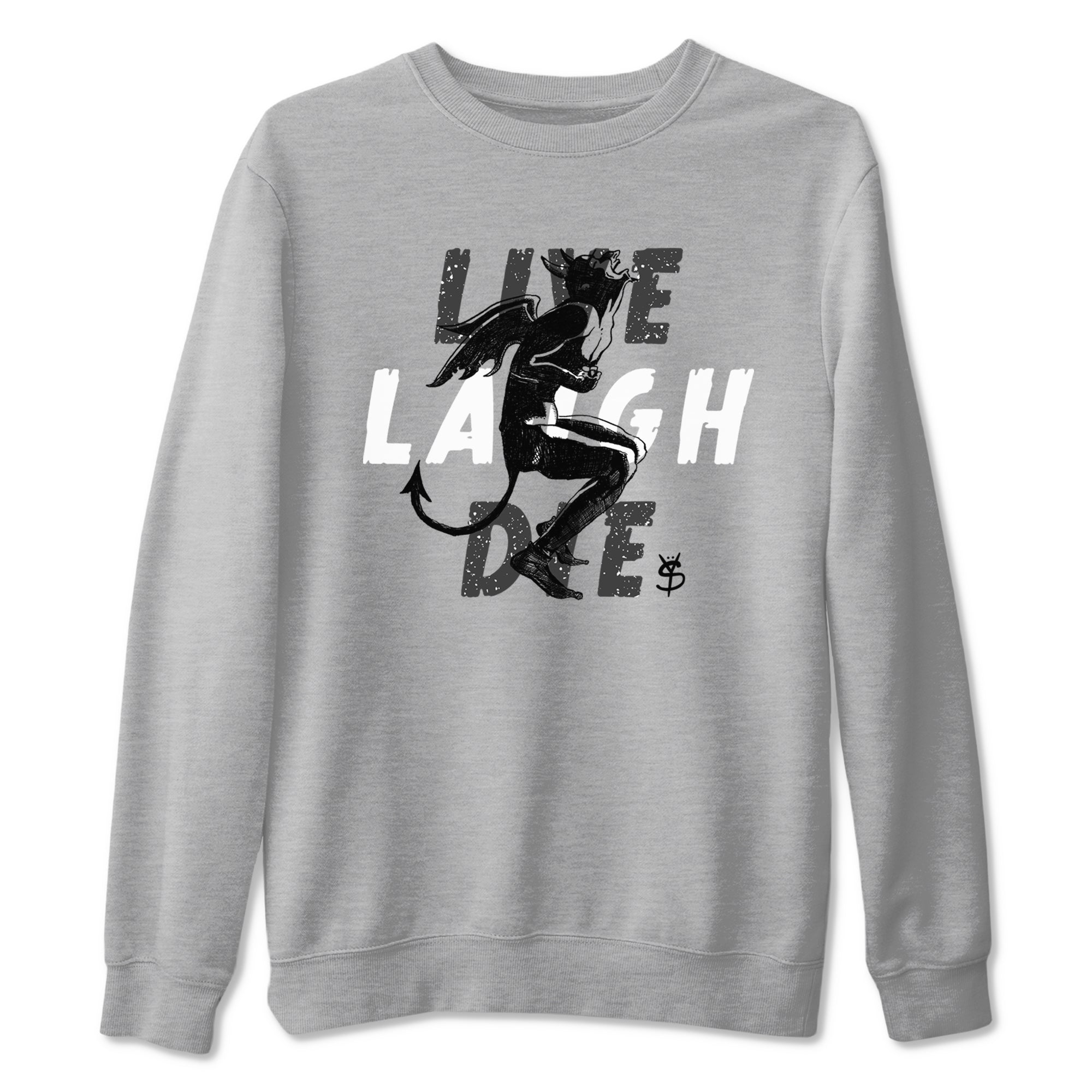 Laughing Devil snkmatch Tees - Air Jordan 4 Fear