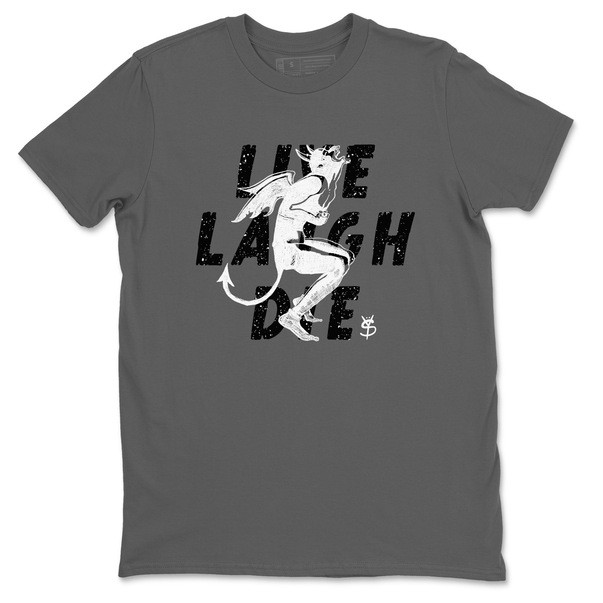 Laughing Devil snkmatch Tees - Air Jordan 4 Fear