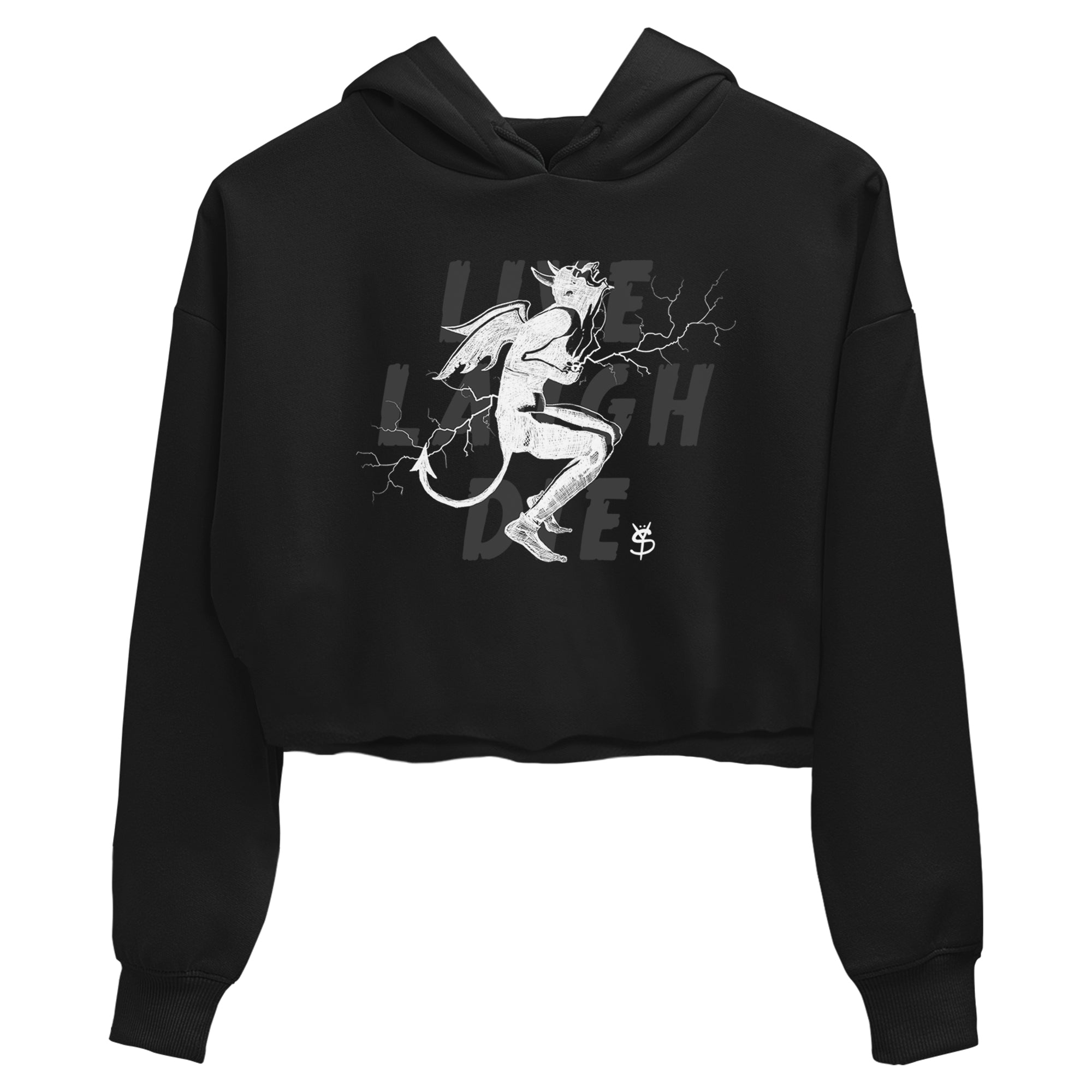 Laughing Devil snkmatch Women's Top - Air Jordan 4 White Thunder