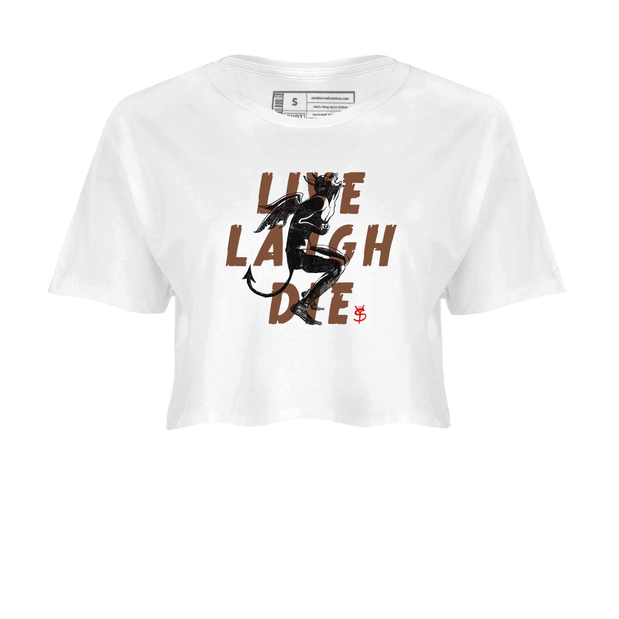 Laughing Devil snkmatch Women's Top - Air Jordan 9 Olive