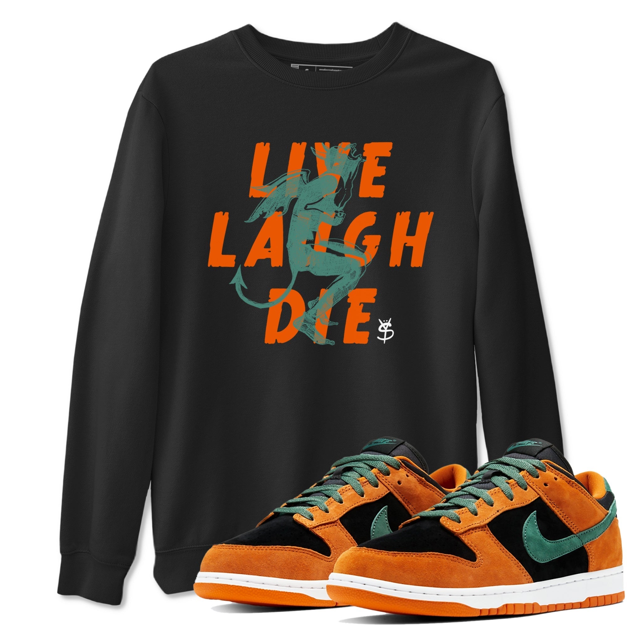 Laughing Devil snkmatch Tees - Dunk Ceramic