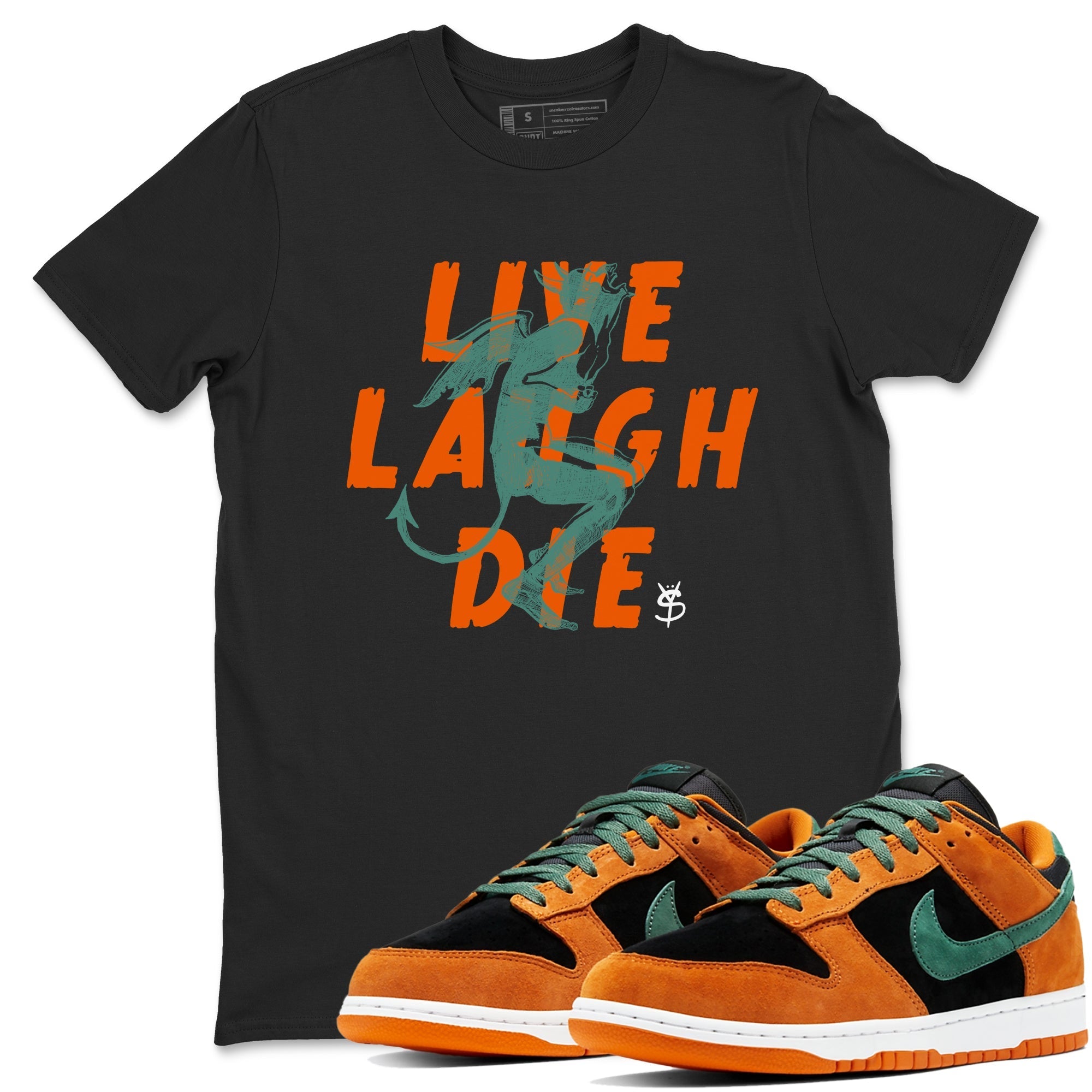 Laughing Devil snkmatch Tees - Dunk Ceramic
