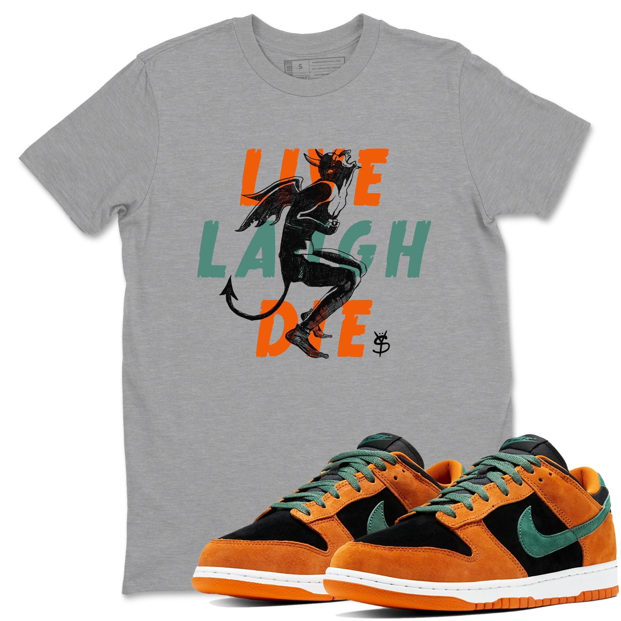 Laughing Devil snkmatch Tees - Dunk Ceramic