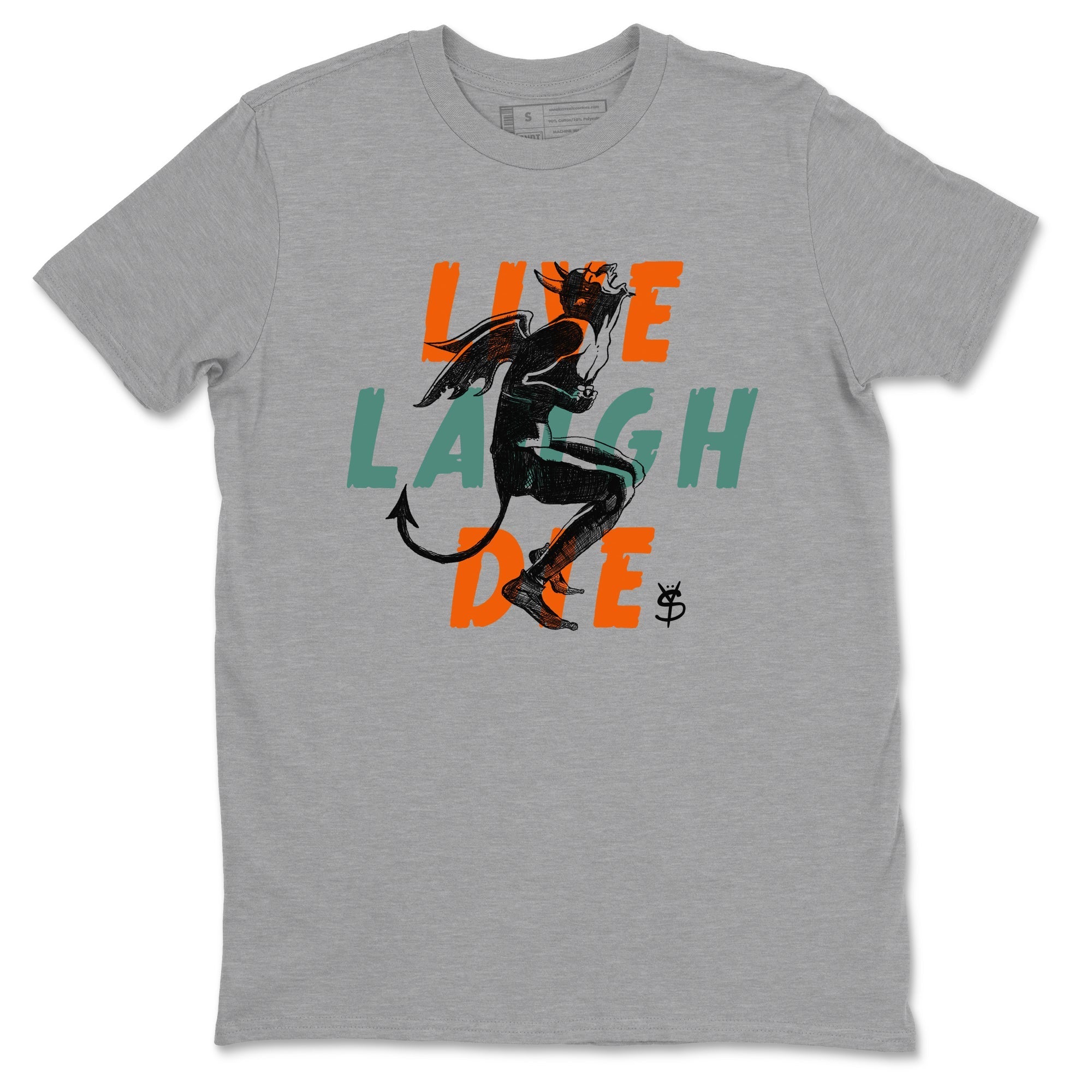 Laughing Devil snkmatch Tees - Dunk Ceramic
