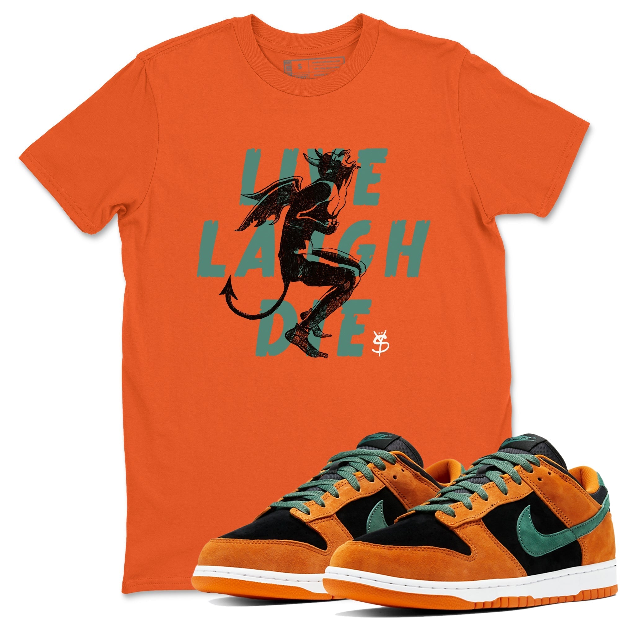 Laughing Devil snkmatch Tees - Dunk Ceramic